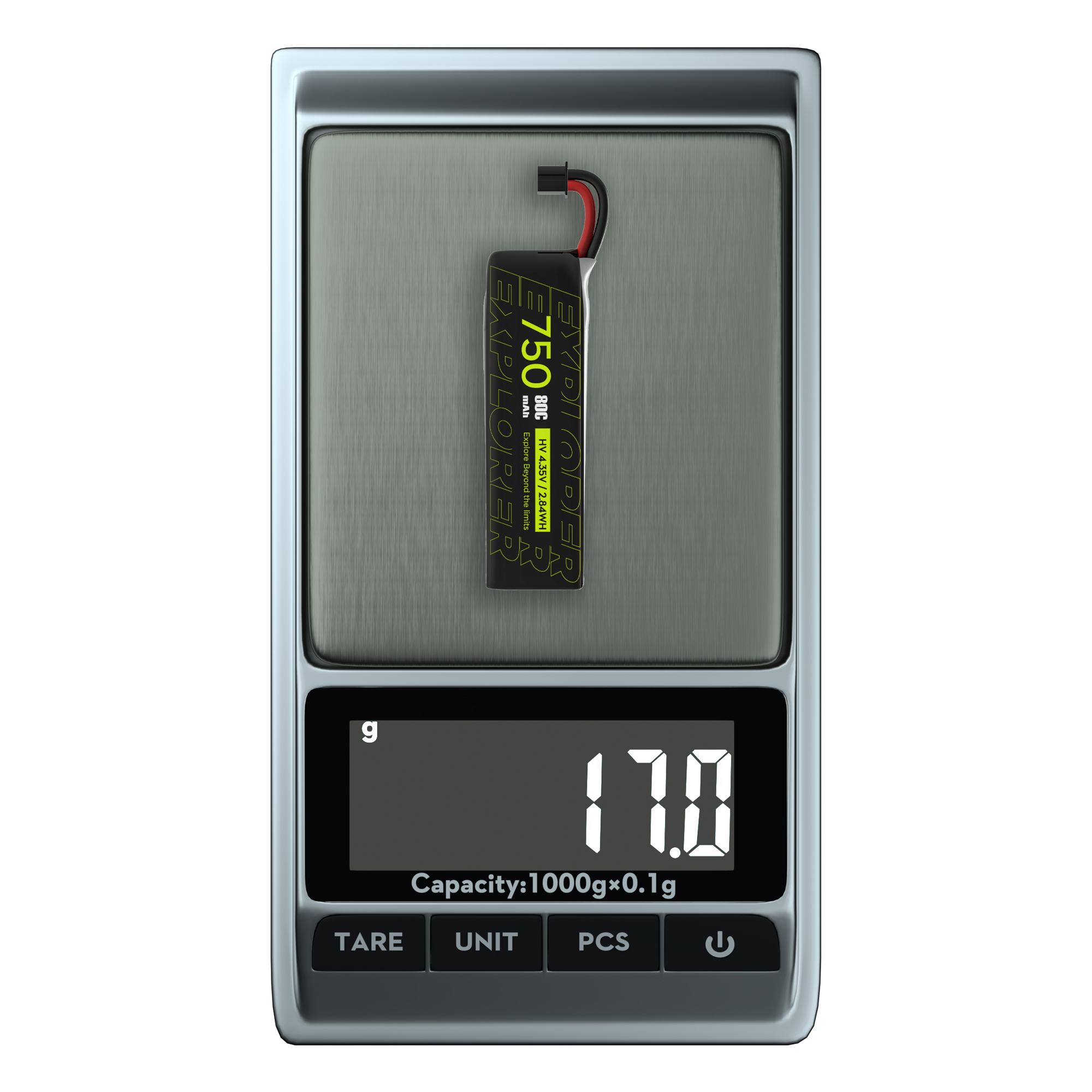 4pcs Explorer 1S 750mAh HV V2 A30 Plug