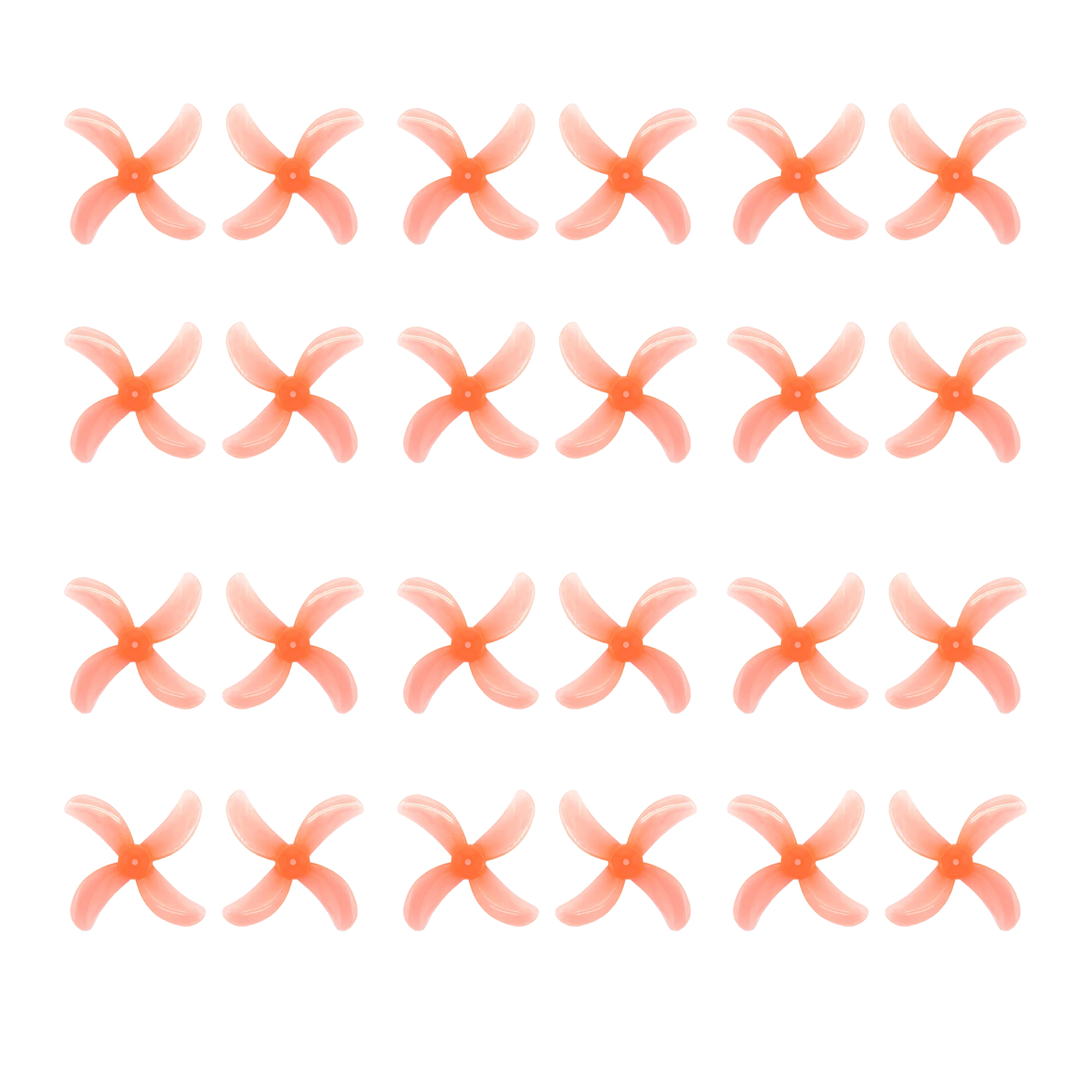 1609 - 4 Blade 40mm 1.5mm Shaft -- Set of 8