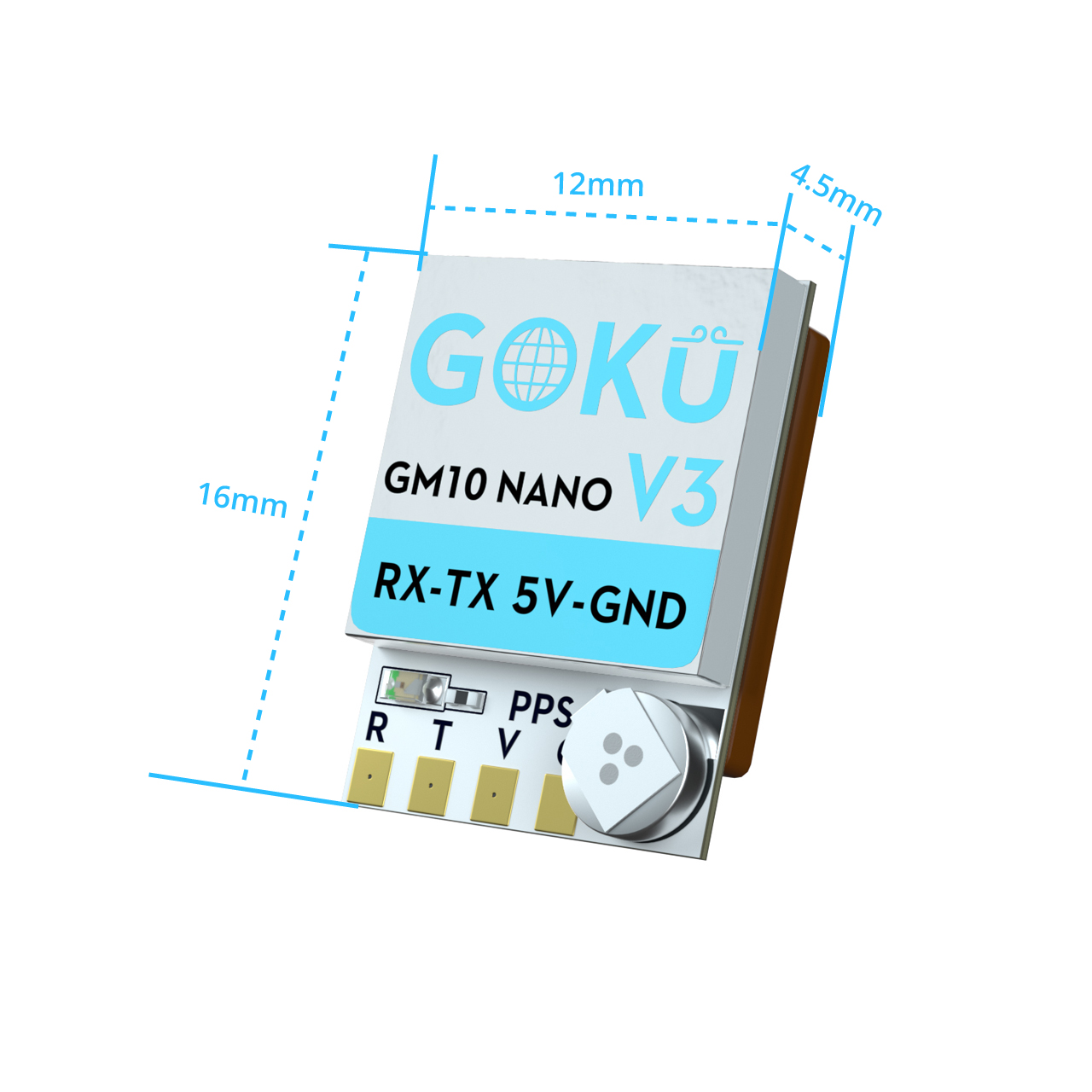 GOKU GM10 Nano V3 GPS