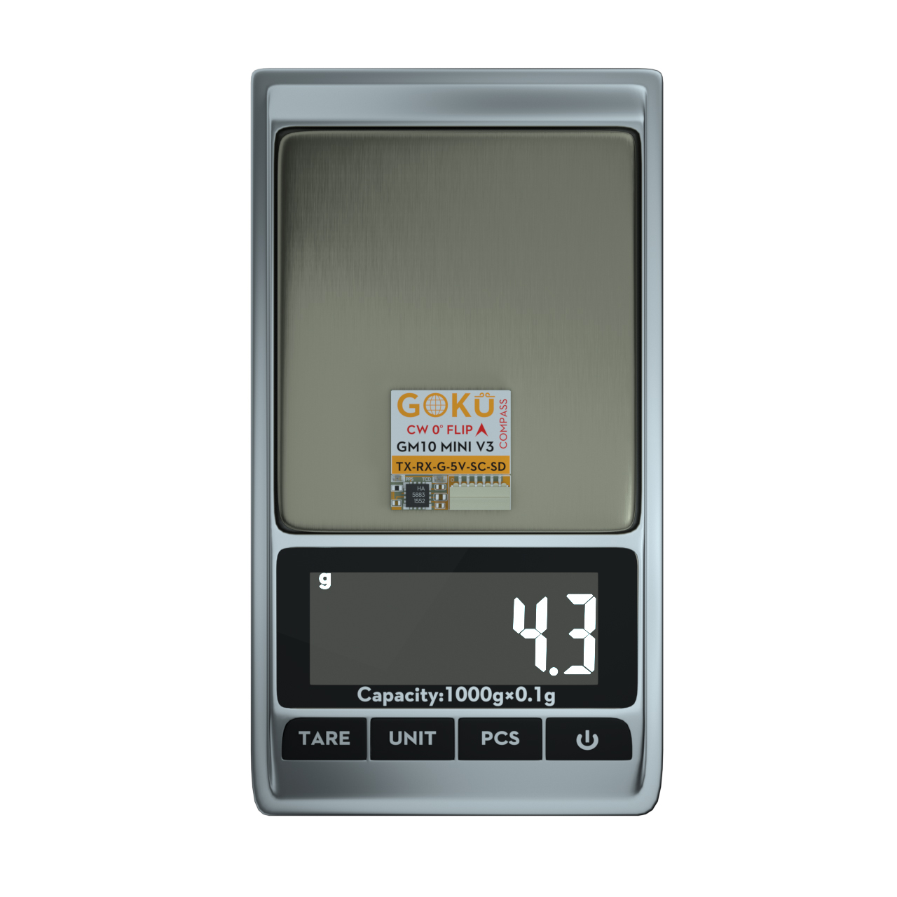 GOKU GM10 Mini V3 GPS w/compass