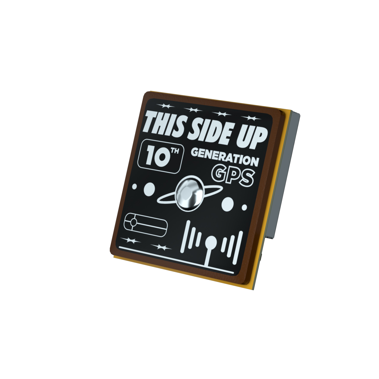 GOKU GM10 Mini V3 GPS w/compass