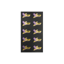 1PC-Battery number Sticker