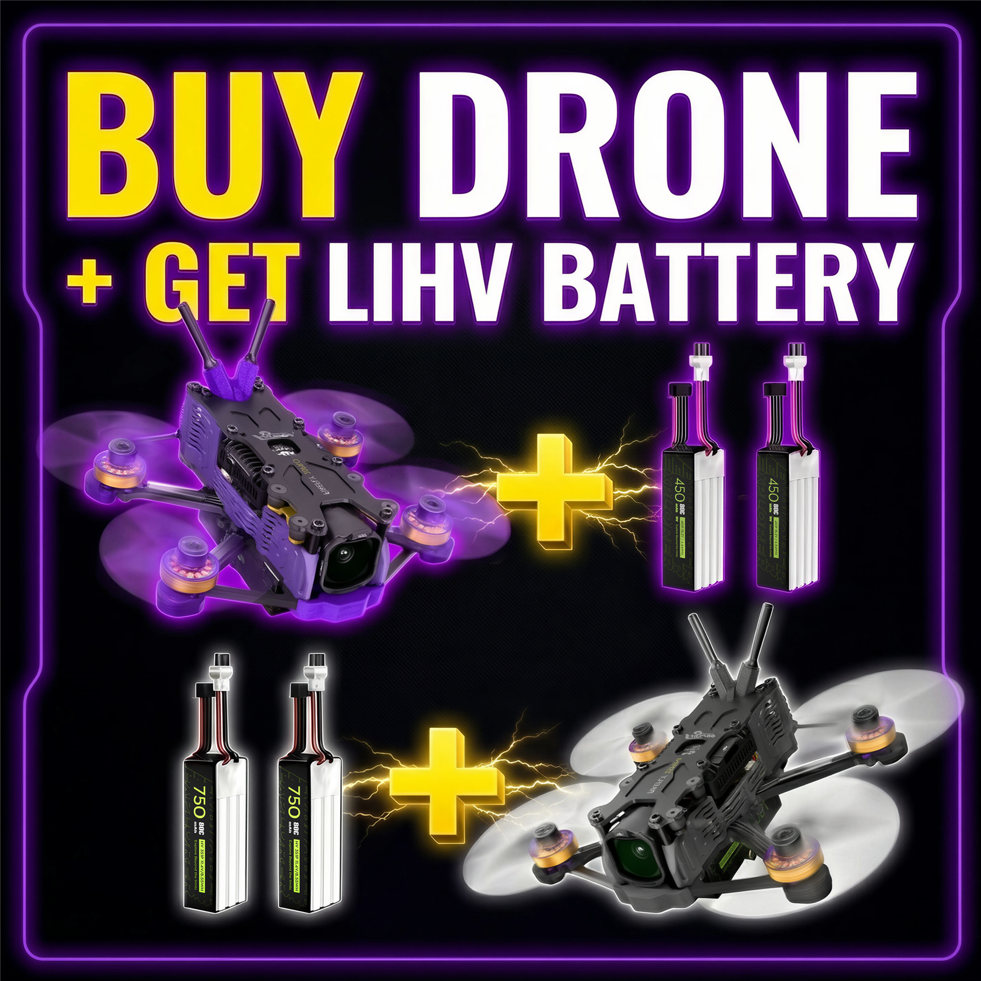 Firefly 20PRO 4S / 25MINI 3S HDZero Micro Drone