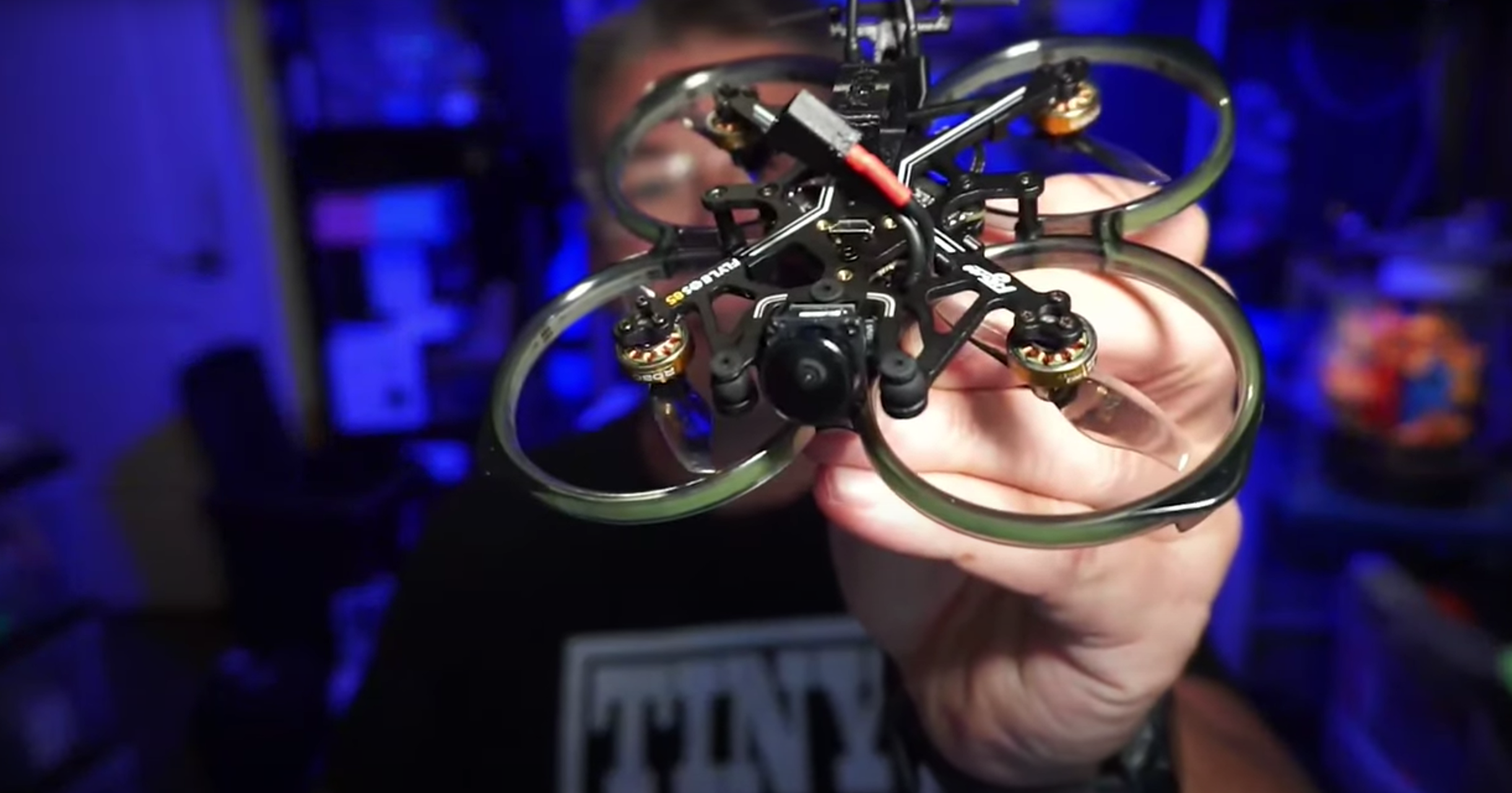 FlyLens 85 HD O3 Lite 2S Brushless Whoop FPV Drone V1.3 FlyLens 85 HD O3 Lite 2S Brushless Whoop FPV Drone V1.3