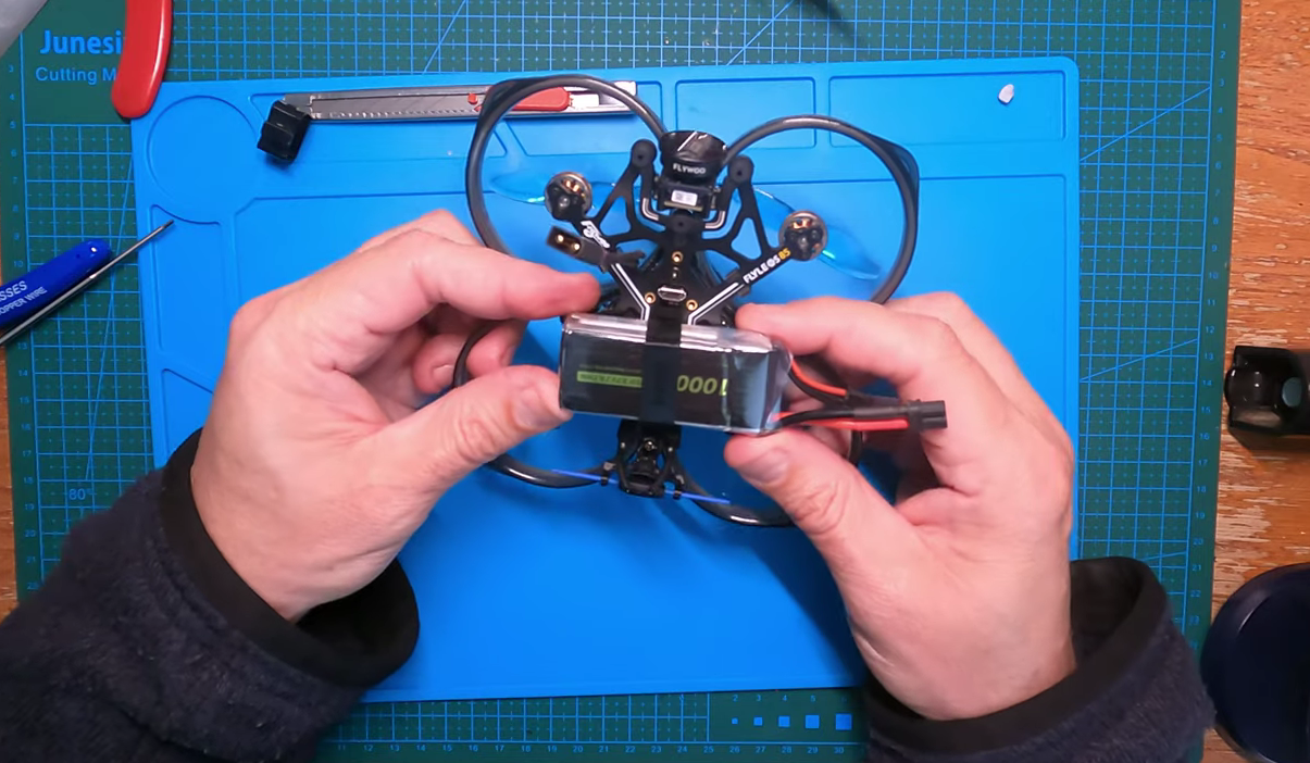 FlyLens 85 2S O3 Drone Kit Brushless Whoop V1.3 FlyLens 85 2S O3 Drone Kit Brushless Whoop V1.3