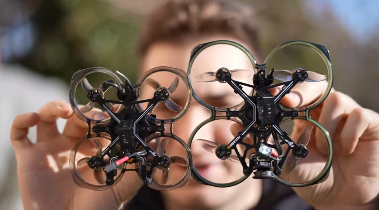 FlyLens 75 HD HDZero 2S Brushless Whoop FPV Drone V1.3 FlyLens 75 HD HDZero 2S Brushless Whoop FPV Drone V1.3