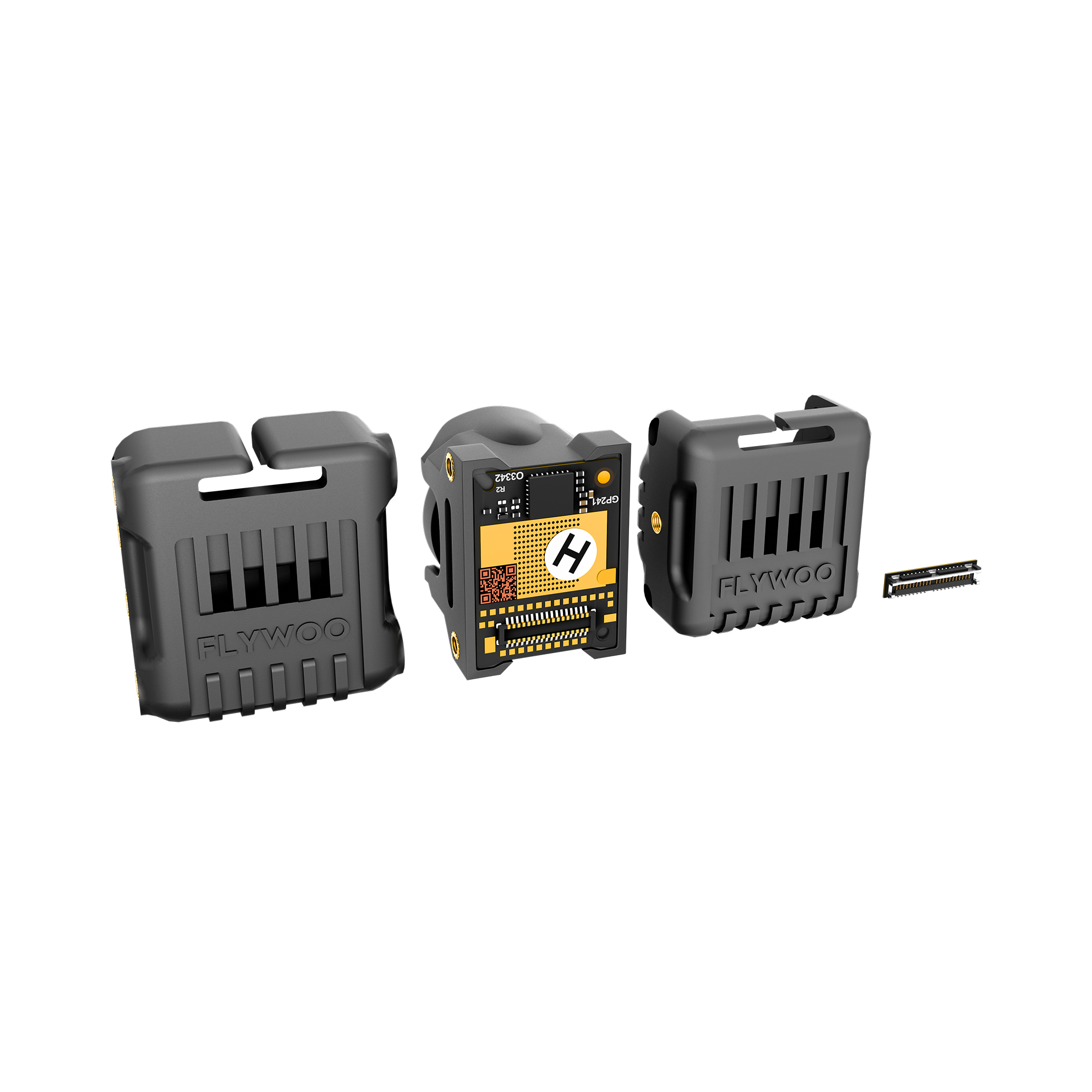 FPV Wide Camera Set by FLYWOO – O4 Wide Air Unit Upgrade