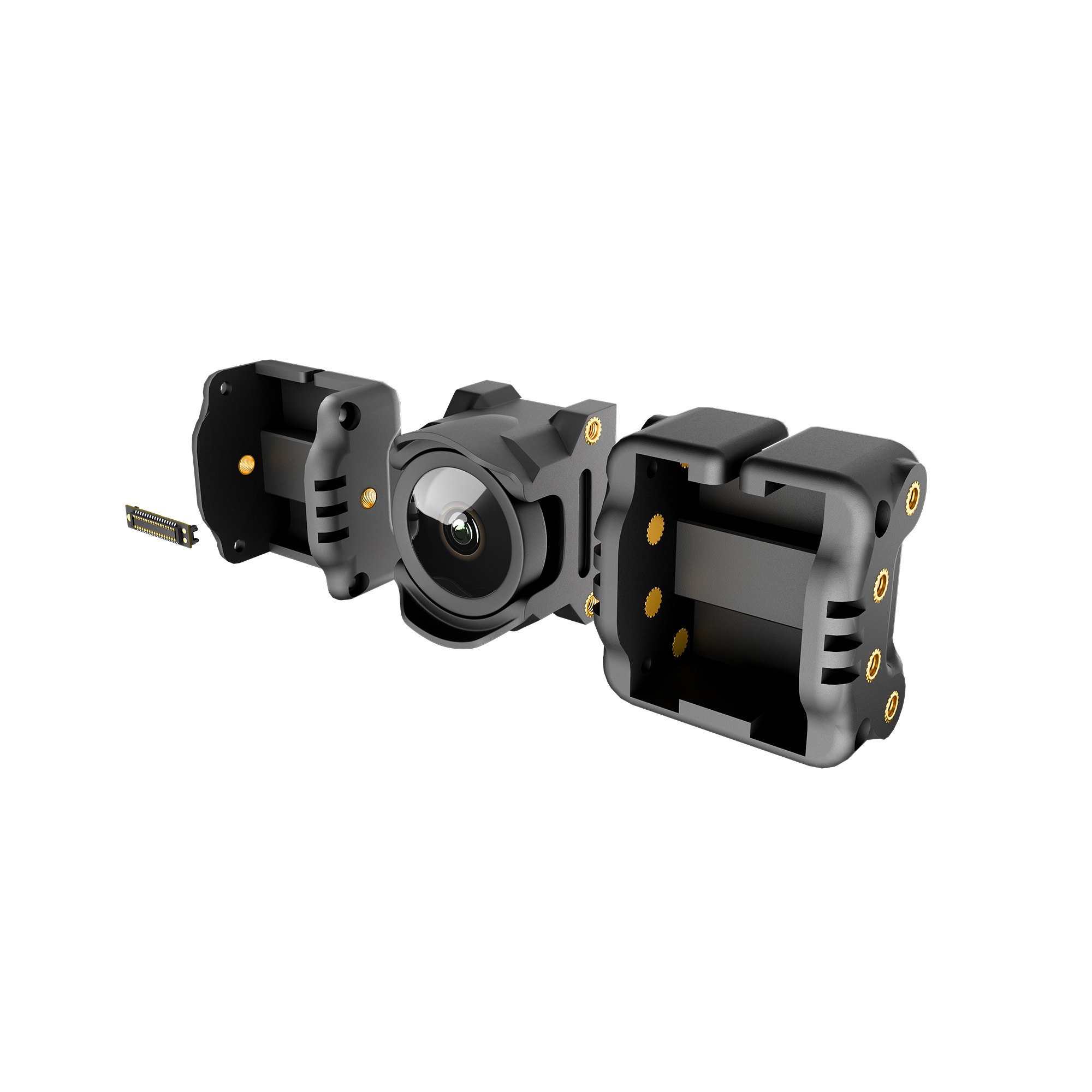 FPV Wide Camera Set by FLYWOO – O4 Wide Air Unit Upgrade