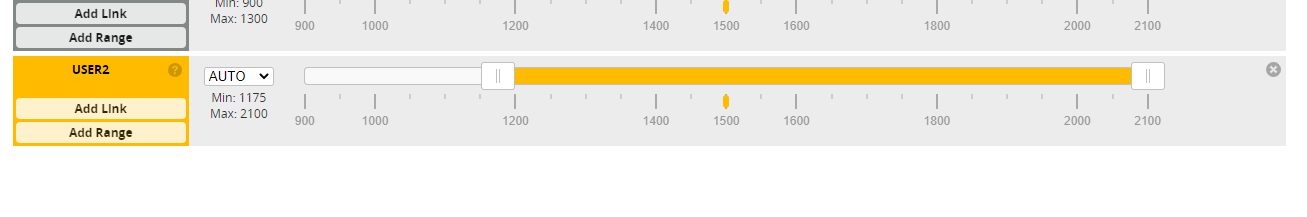 Electronic Switch Setup USER2