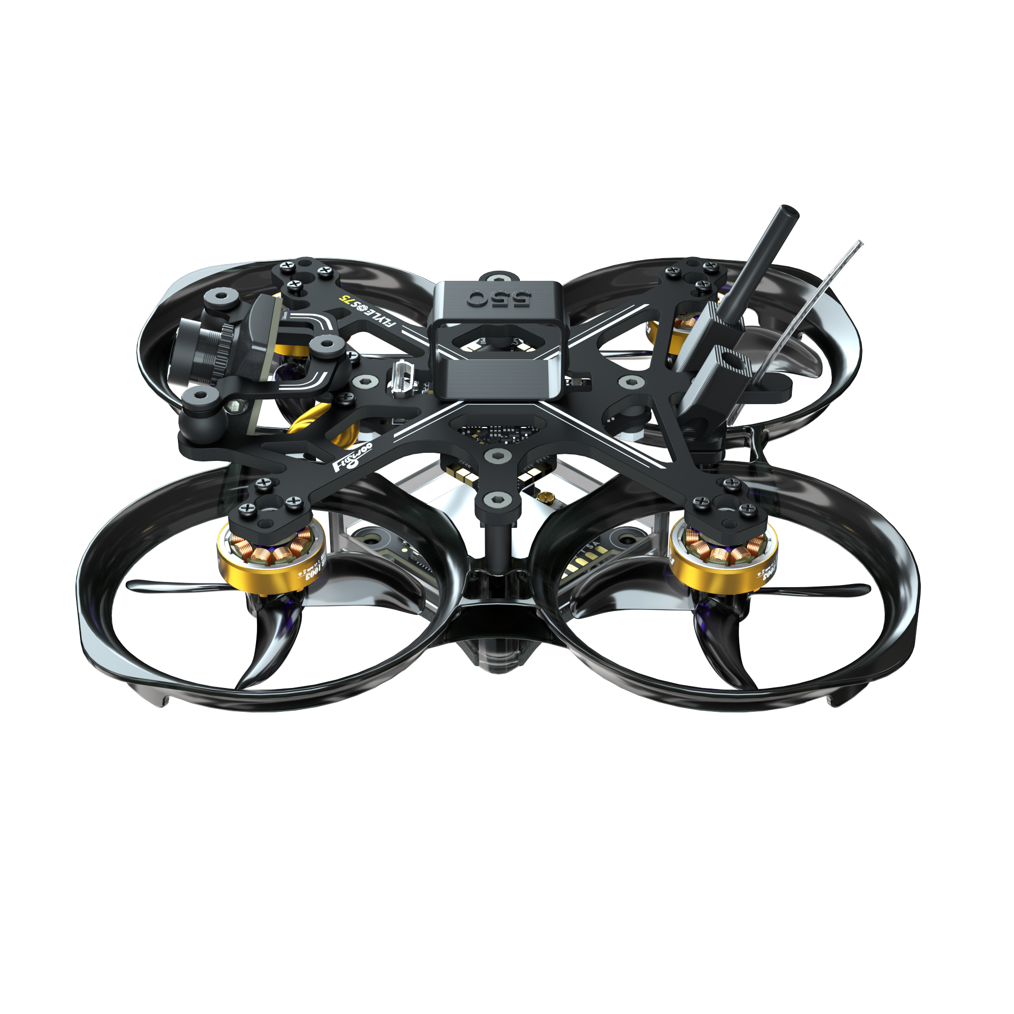 FlyLens 75 HD HDZero 2S Brushless Whoop FPV Drone