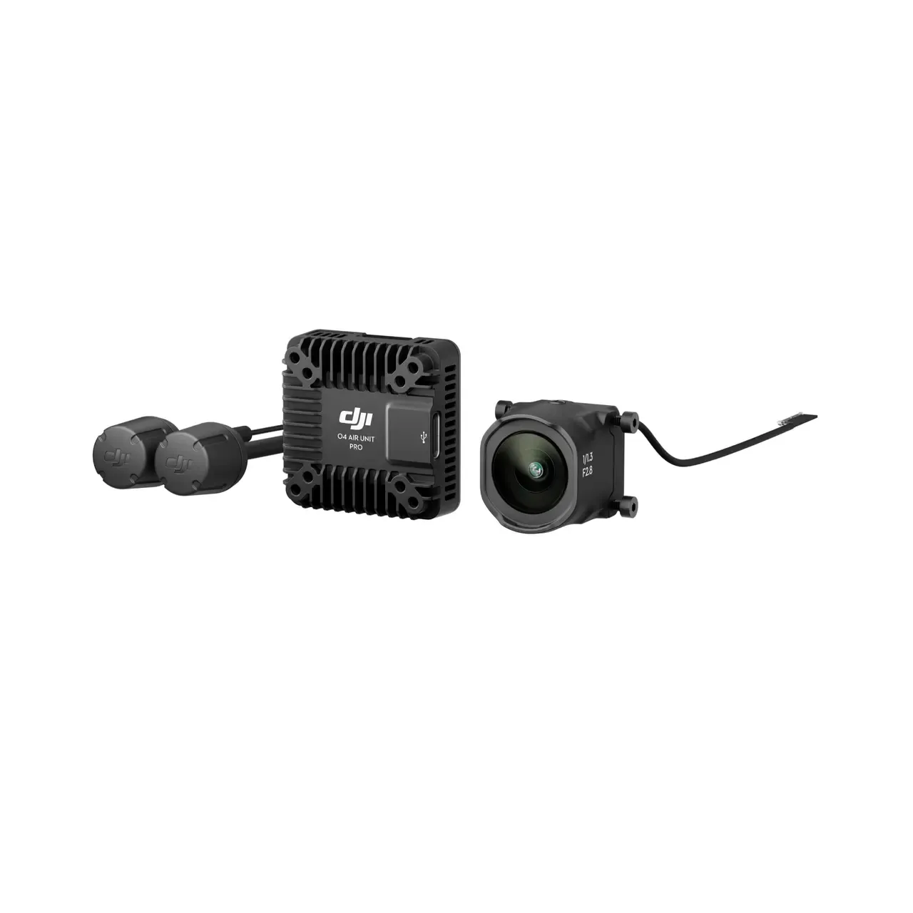 DJI O4 Pro Air Unit with Flywoo camera damping — cinema-smooth FPV footage