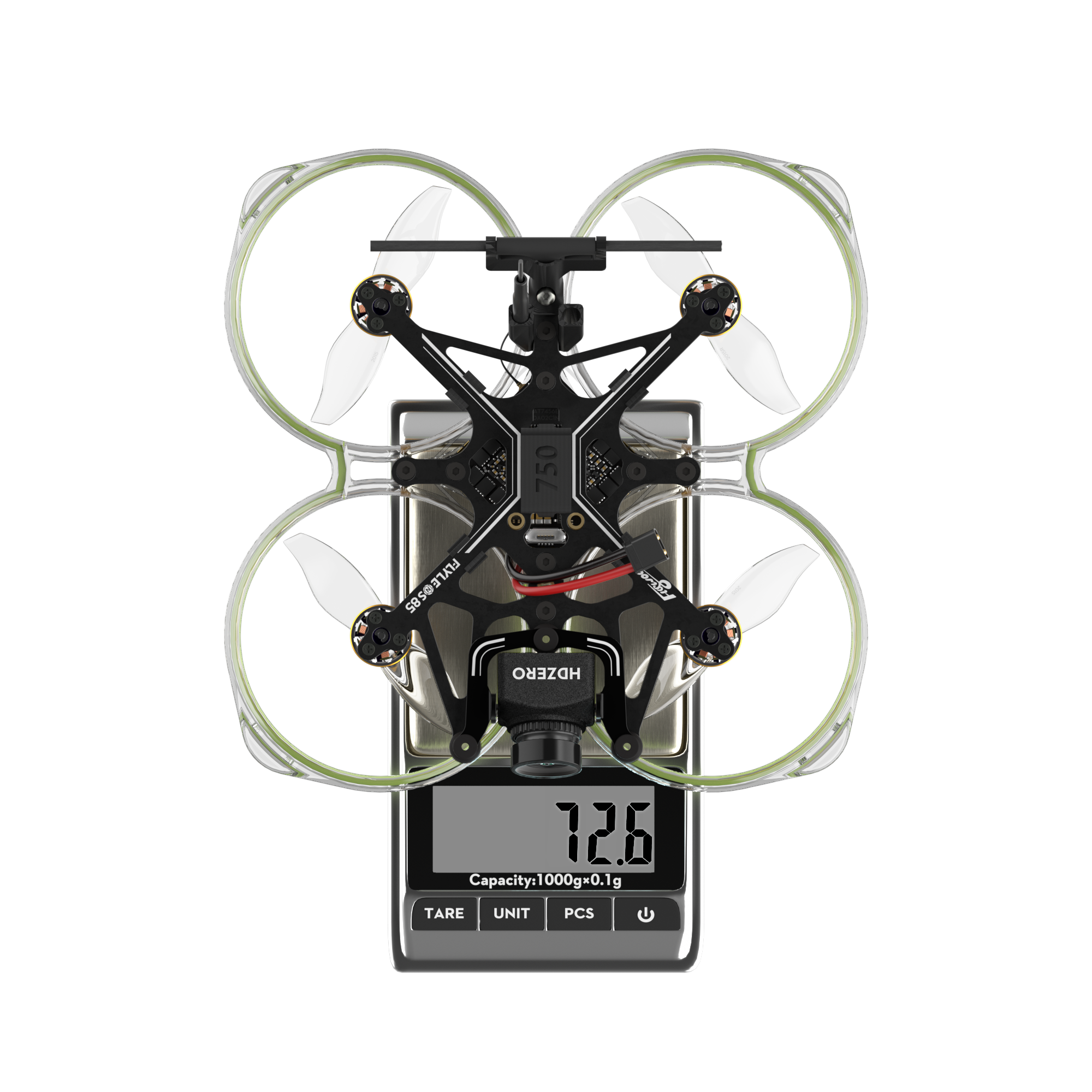 FlyLens 85 HD HDZero 2S Brushless Whoop Fpv drone V1.3