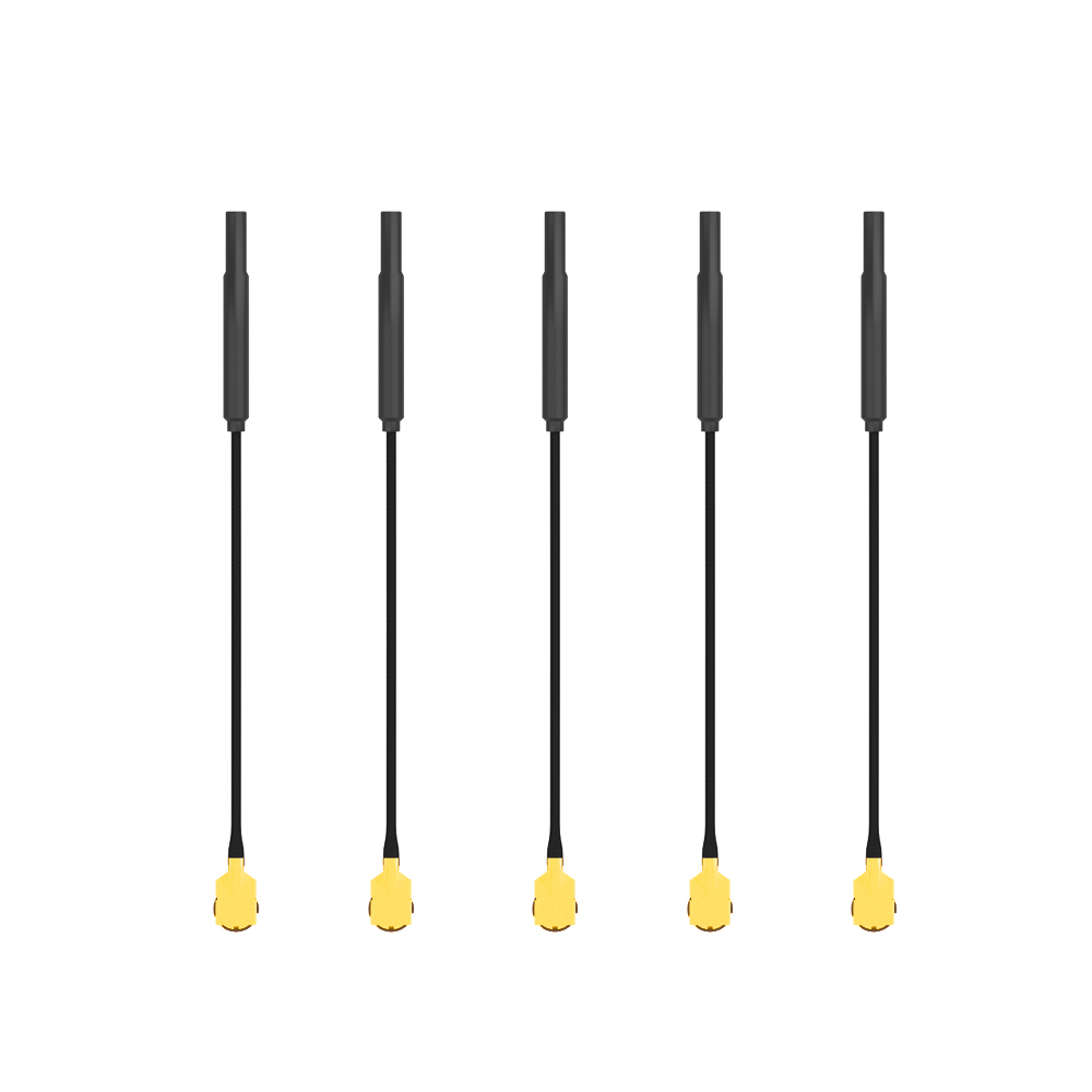 5pcs Flywoo 5.8G Light 5.8G 3dBi Brass Antenna UFL for VTX