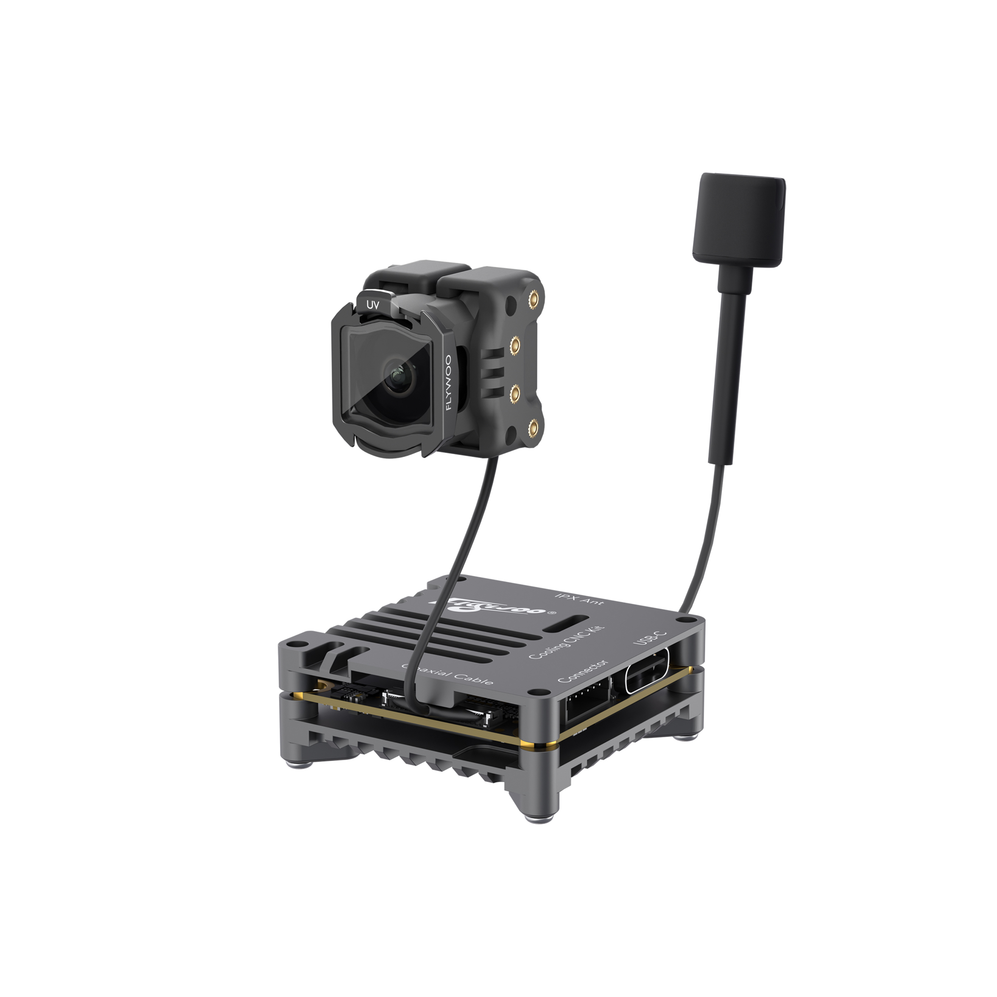 Flywoo O4 Wide Air Unit Pro 155° FOV