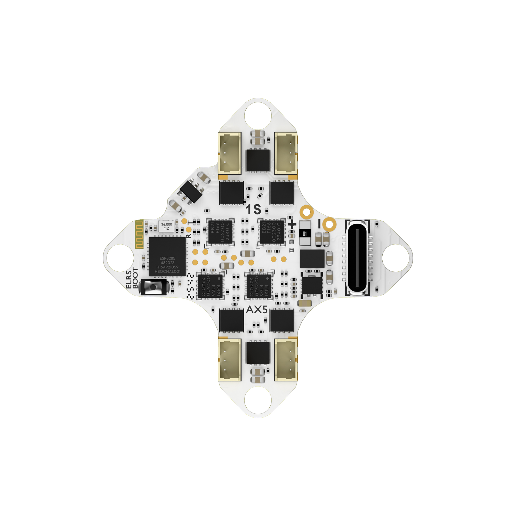 GOKU F405 HD 1S 12A AIO Plug&Play O4 / O4 Pro