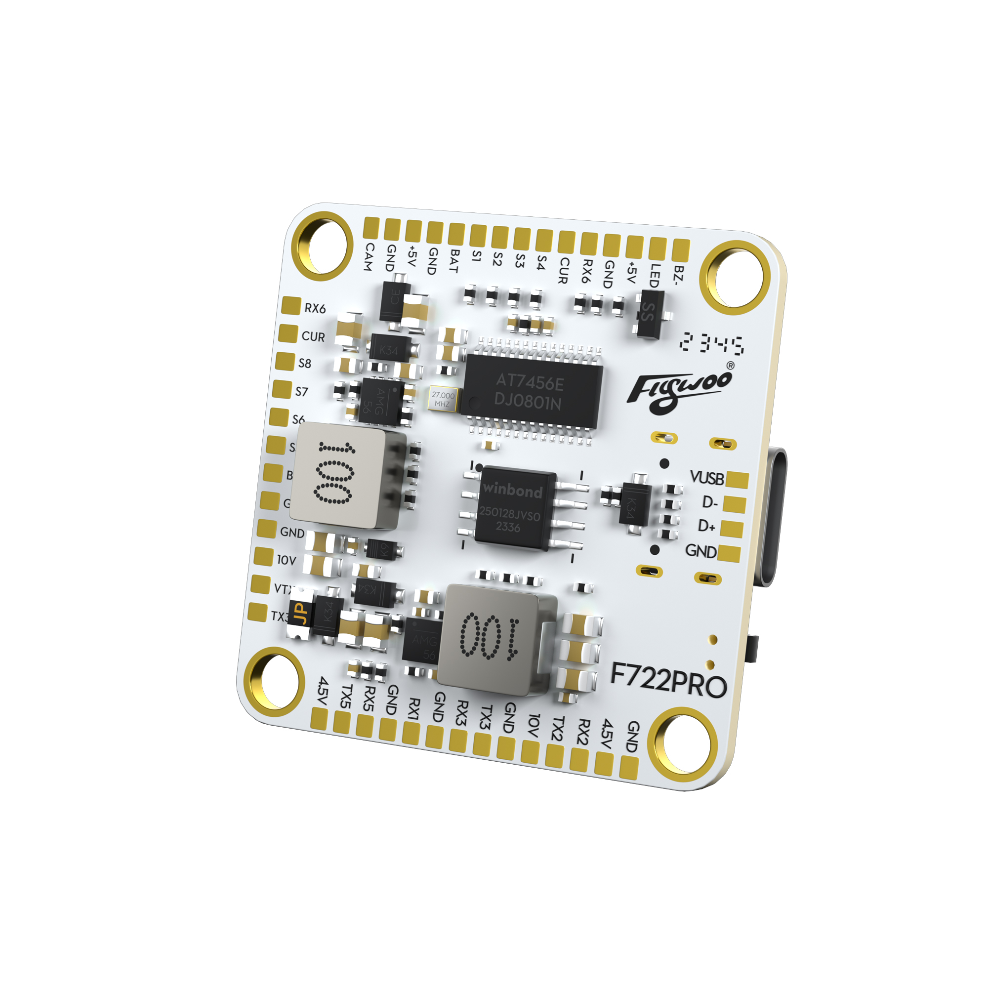 GOKU F722 PRO V2 30X30 Flight Controller ( MPU6000 )