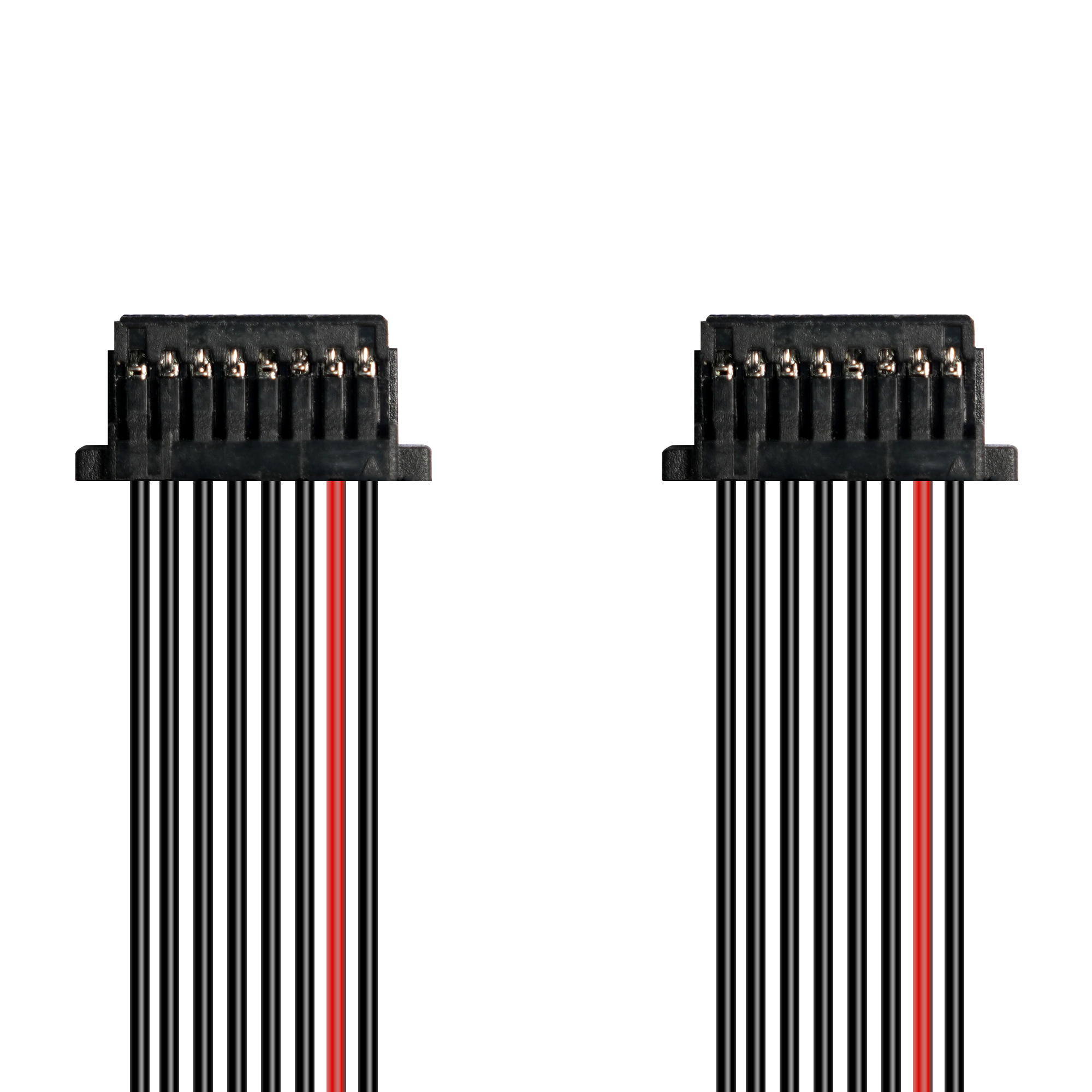Flywoo 2PCS JST SH 1.0mm 8Pins 8P to 8P FC to ESC Connection Cable 