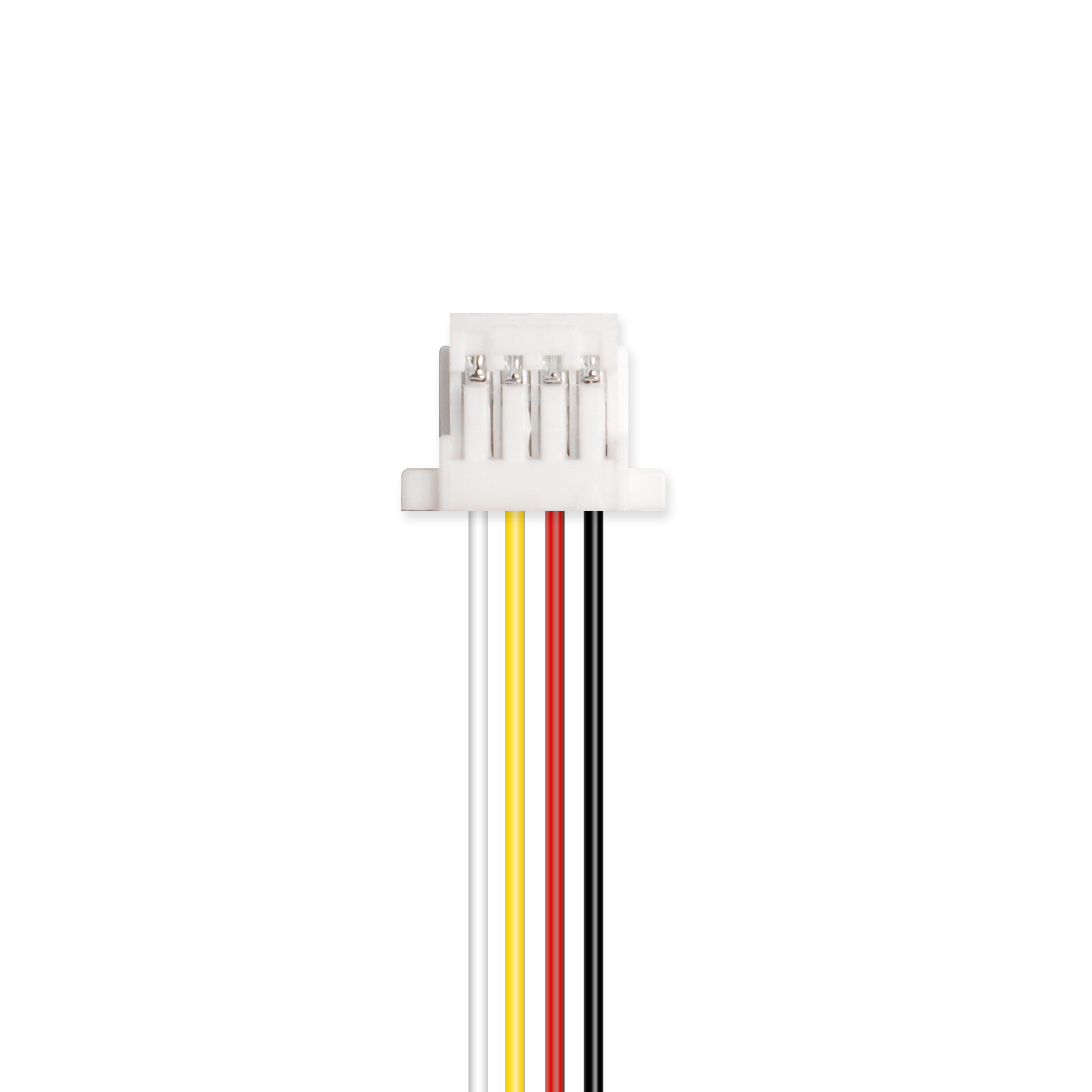 Flywoo 2PCS JST SH 1.0mm 4Pins (w/lock)  Pigtail FC to Buzzer or Receiver Connection Cable 