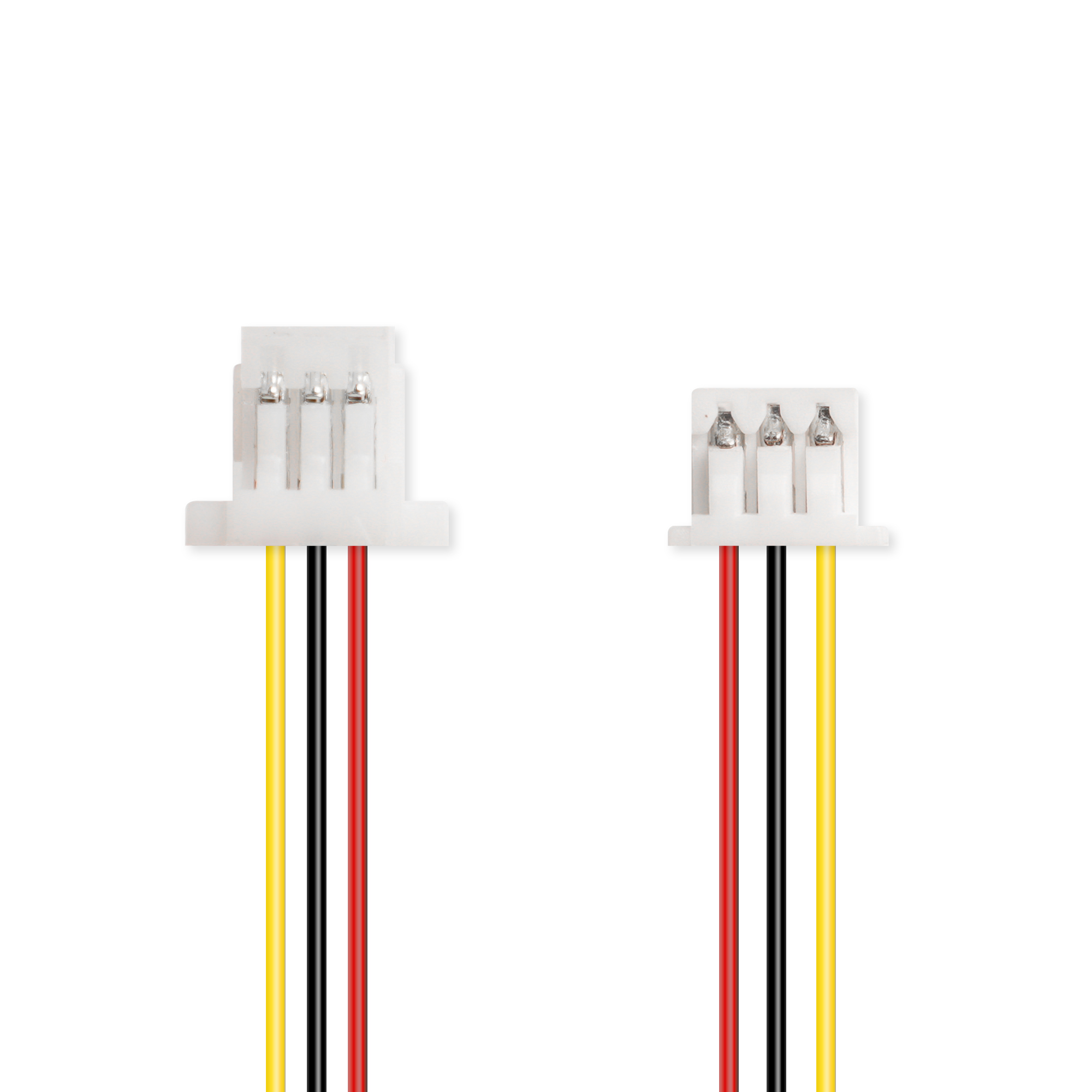 Flywoo 2PCS JST SH 1.0mm 3P (w/lock)  to SH 1.25mm 3P to FC to Cam Connection Cable 