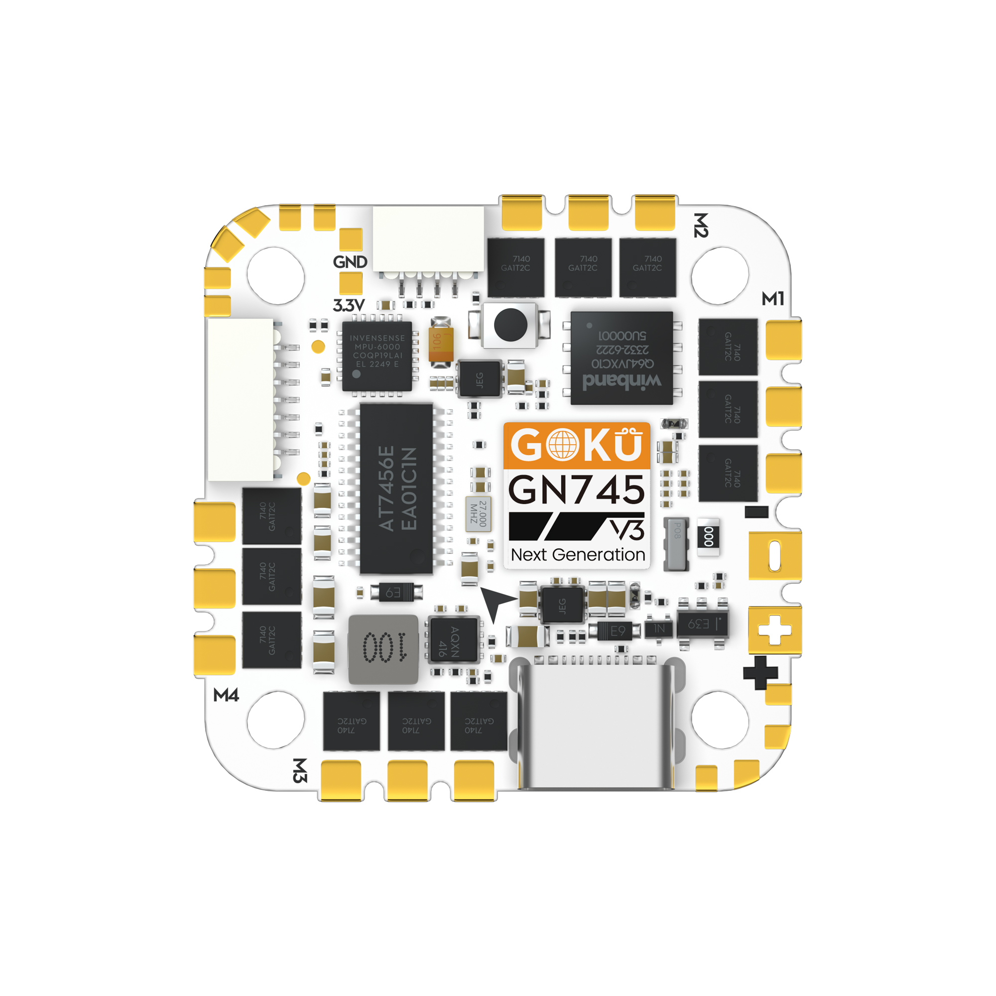 FLYWOO Goku GN745 45A AIO 32bit V3 | FLYWOO Store