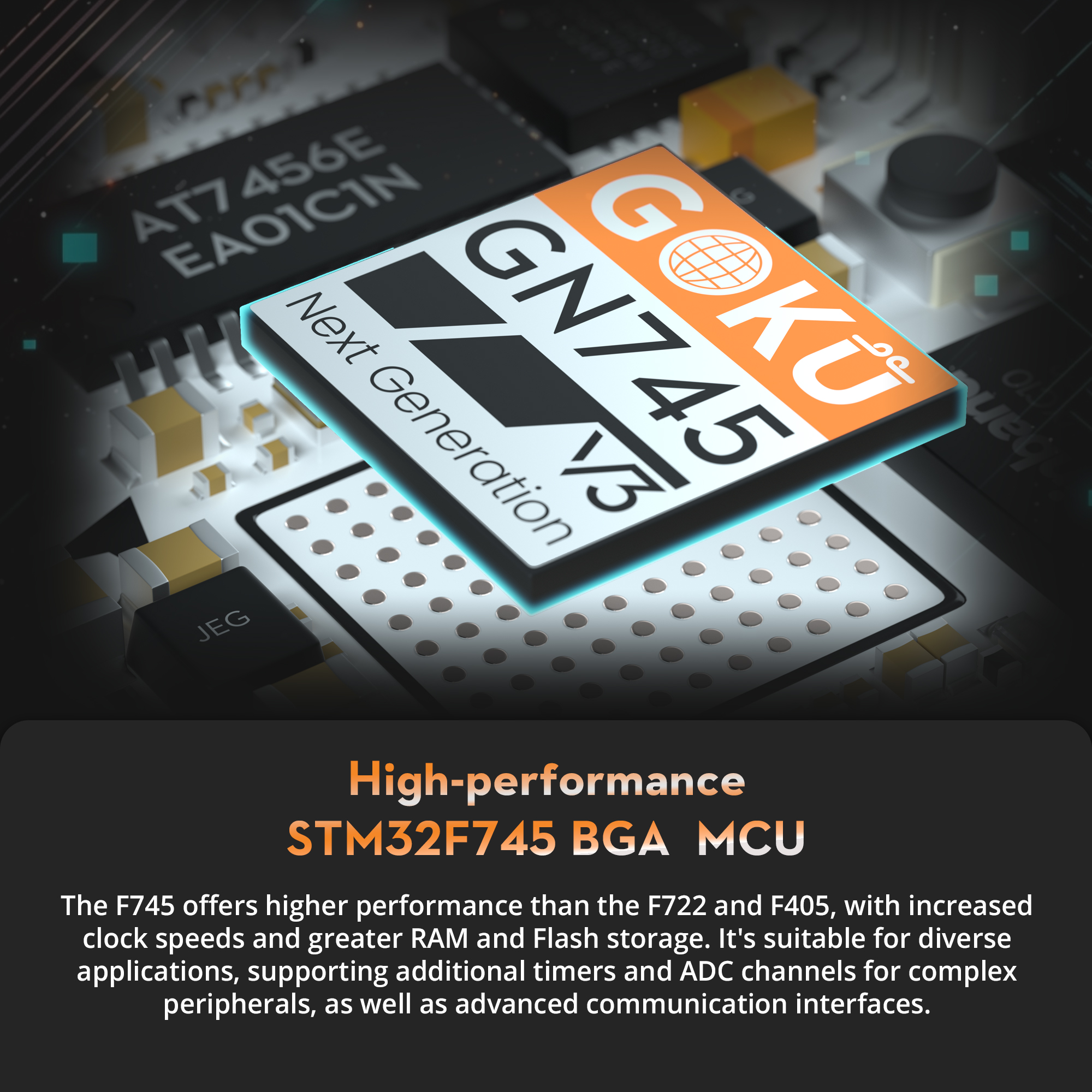 GOKU GN 745 45A AIO 32bit (MPU6000 ) V3