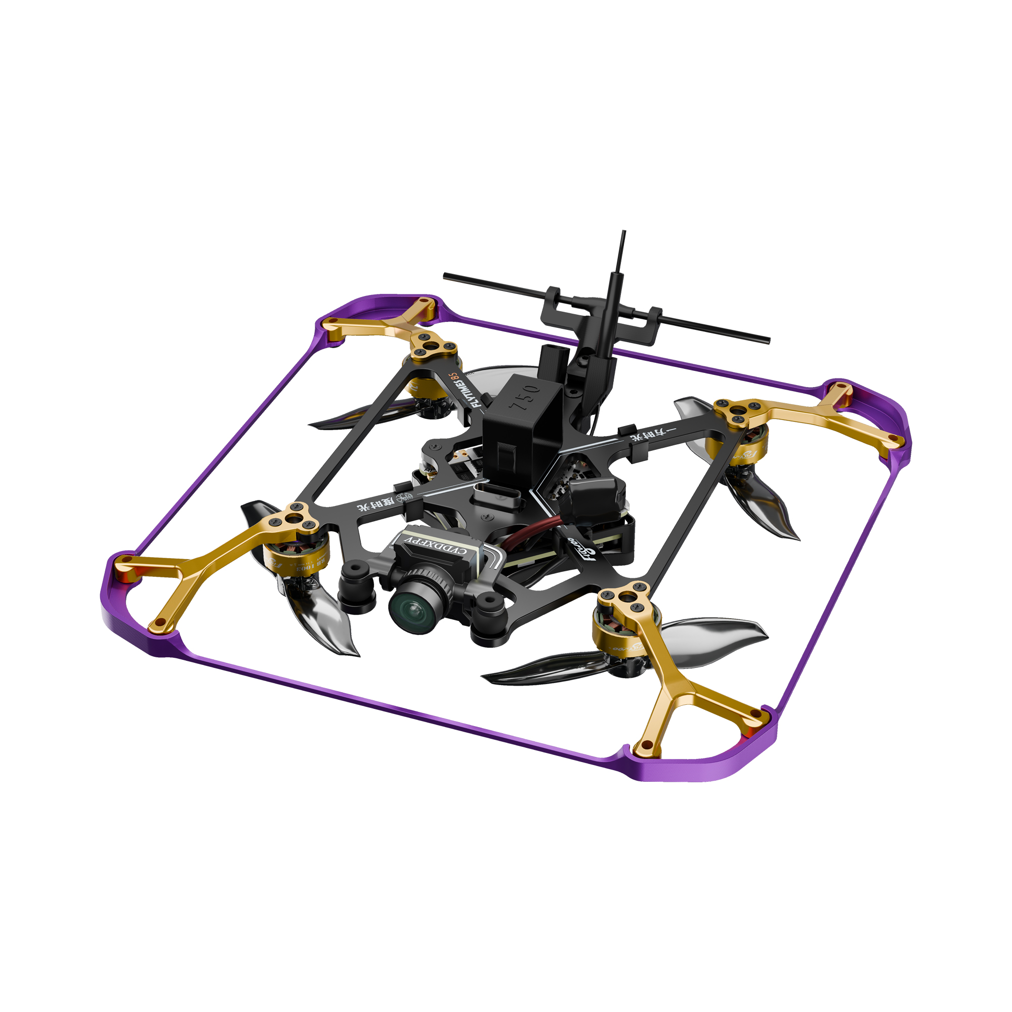 Flytimes 85 Walksnail 2S Micro Drone Made For Indoor Shooting flytimes-85-walksnail-2s-micro-drone-made-for-indoor-shooting