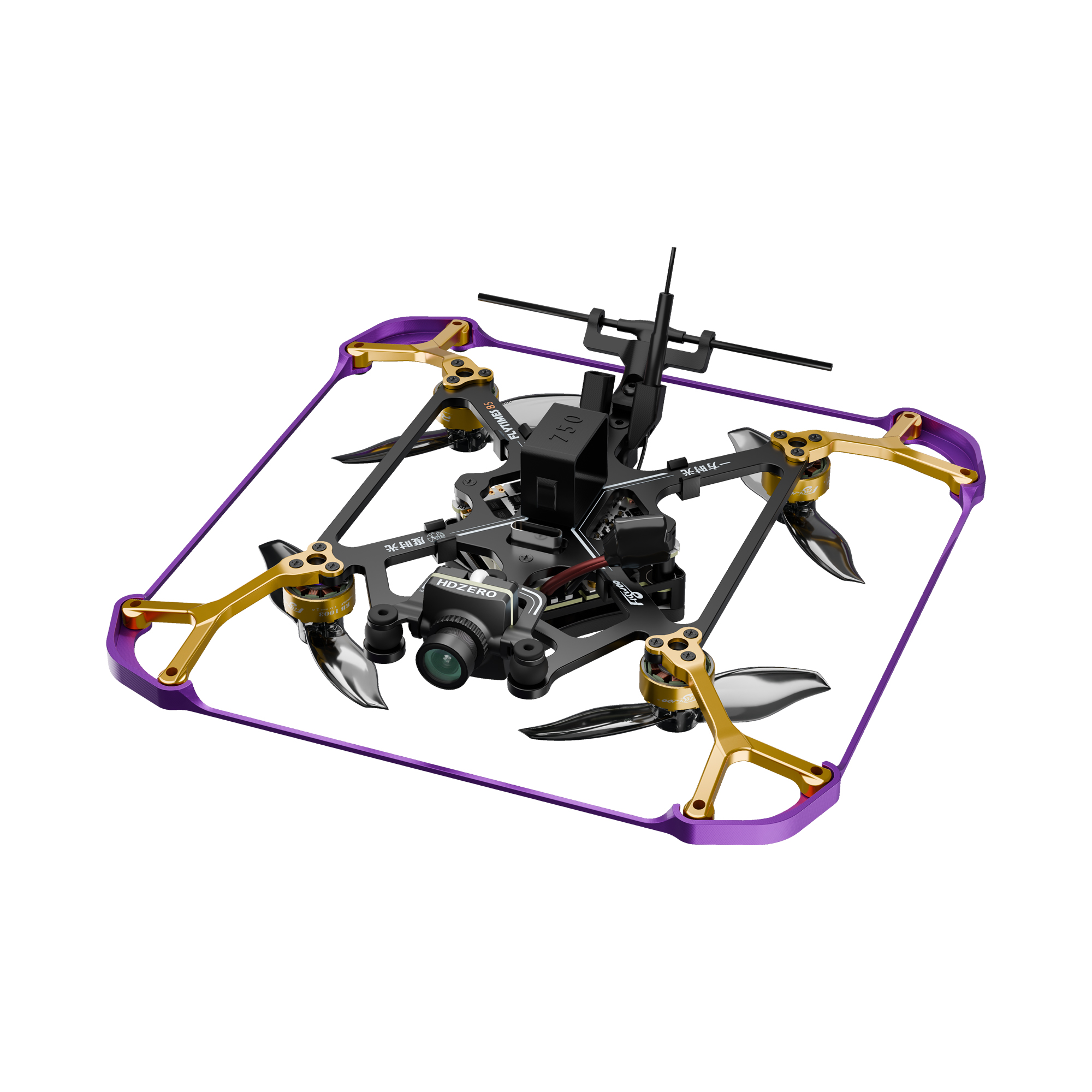 Flytimes 85 HDzero 2S Micro Drone 
