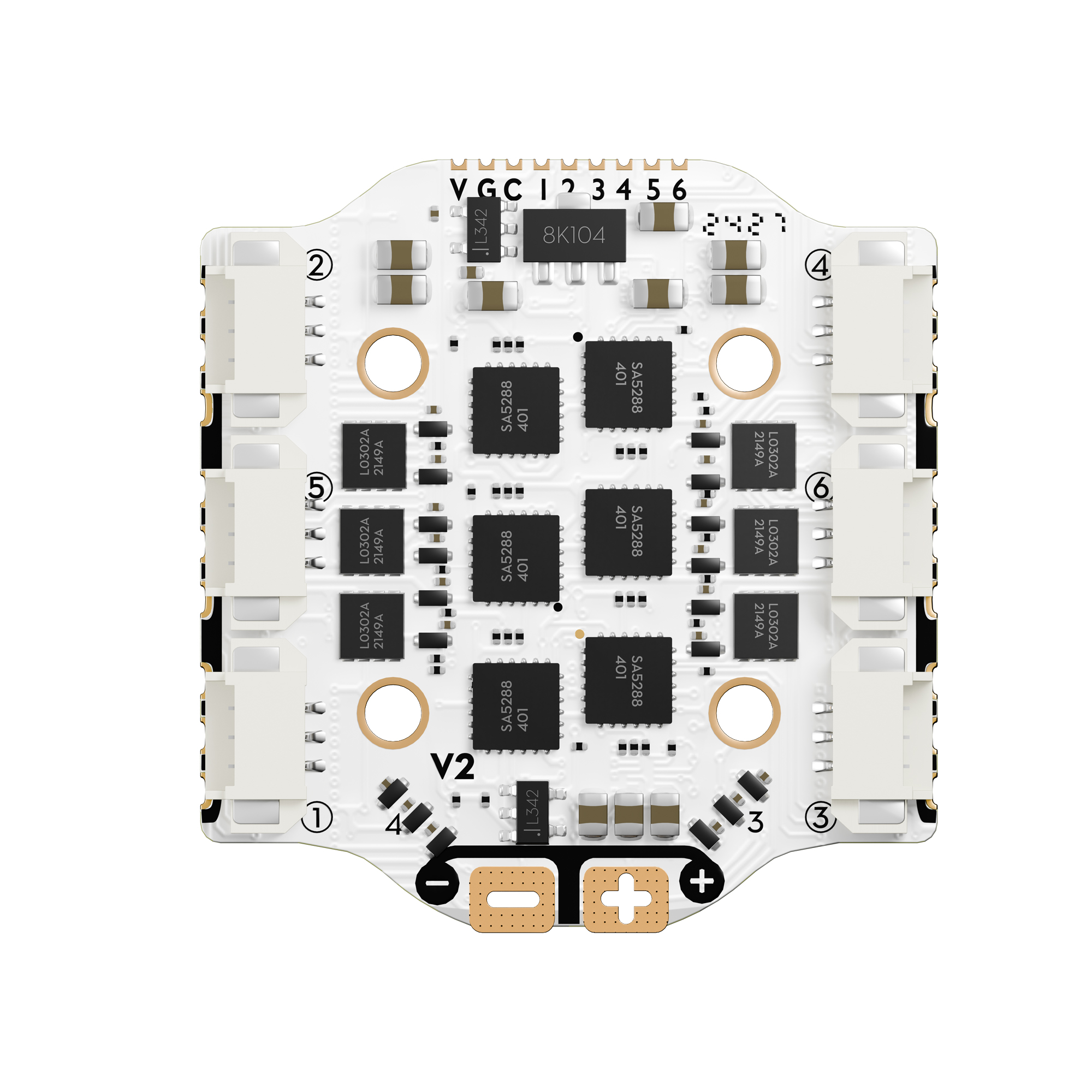 エリクdfコントロールベース FLYWOO - Nano HD Stack for GOKU HEX GN405