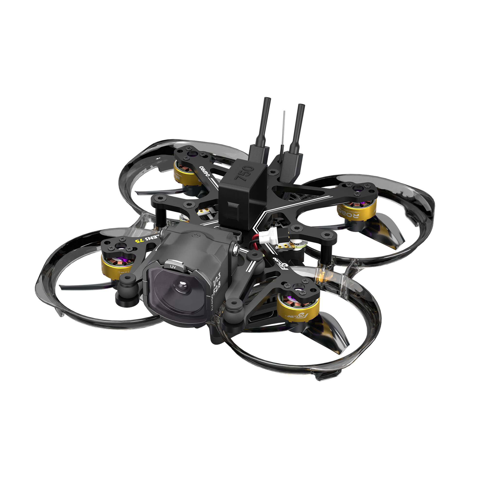 Flylens 75 HD O4 PRO 2S Whoop FPV Drone V1.3