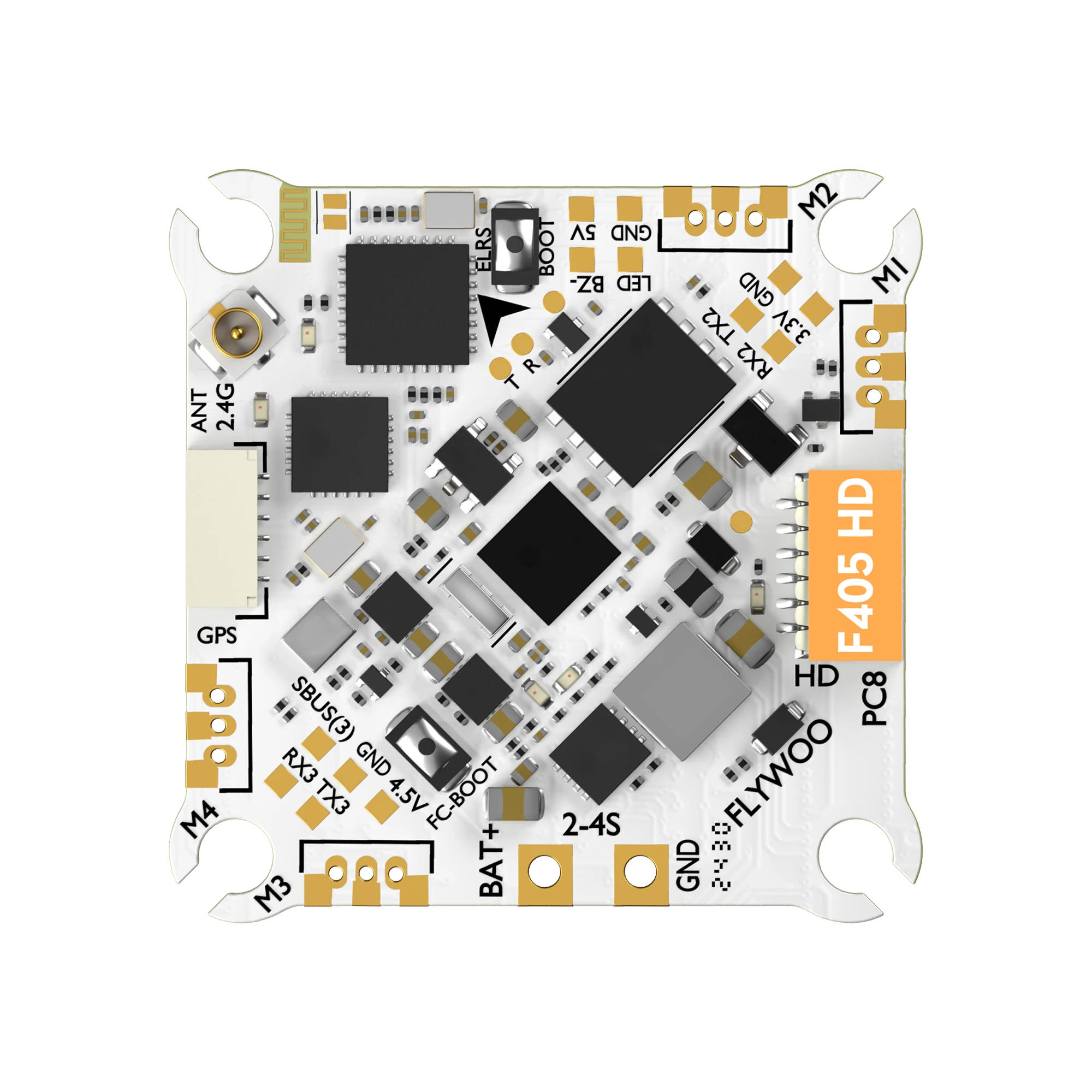 GOKU F405 HD 3-4S 20A AIO Plug&Play O4 / O4 Pro