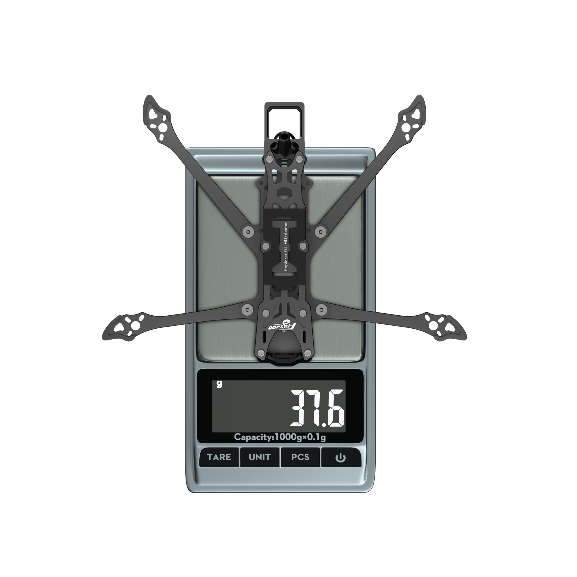 FLYWOO Explorer LR 4 Walksnail Frame Kit