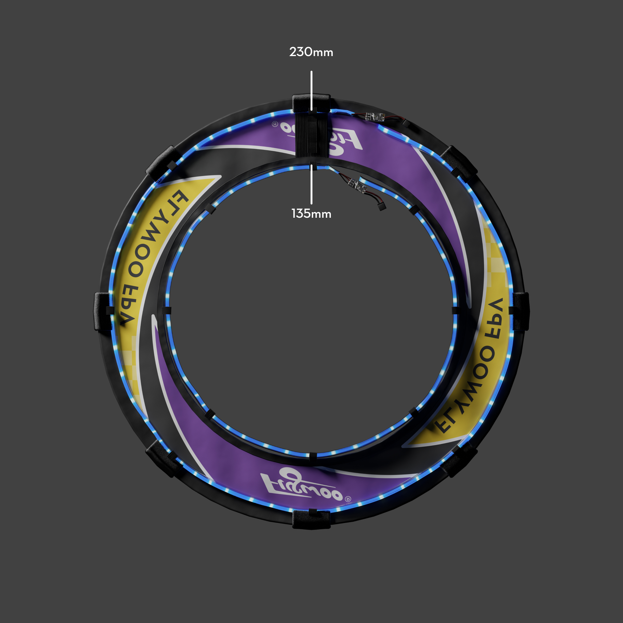 Flywoo Fpv Halo Circle Race Gate （5PCS）