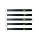 5PCS Patent leather Strap10X130 mm