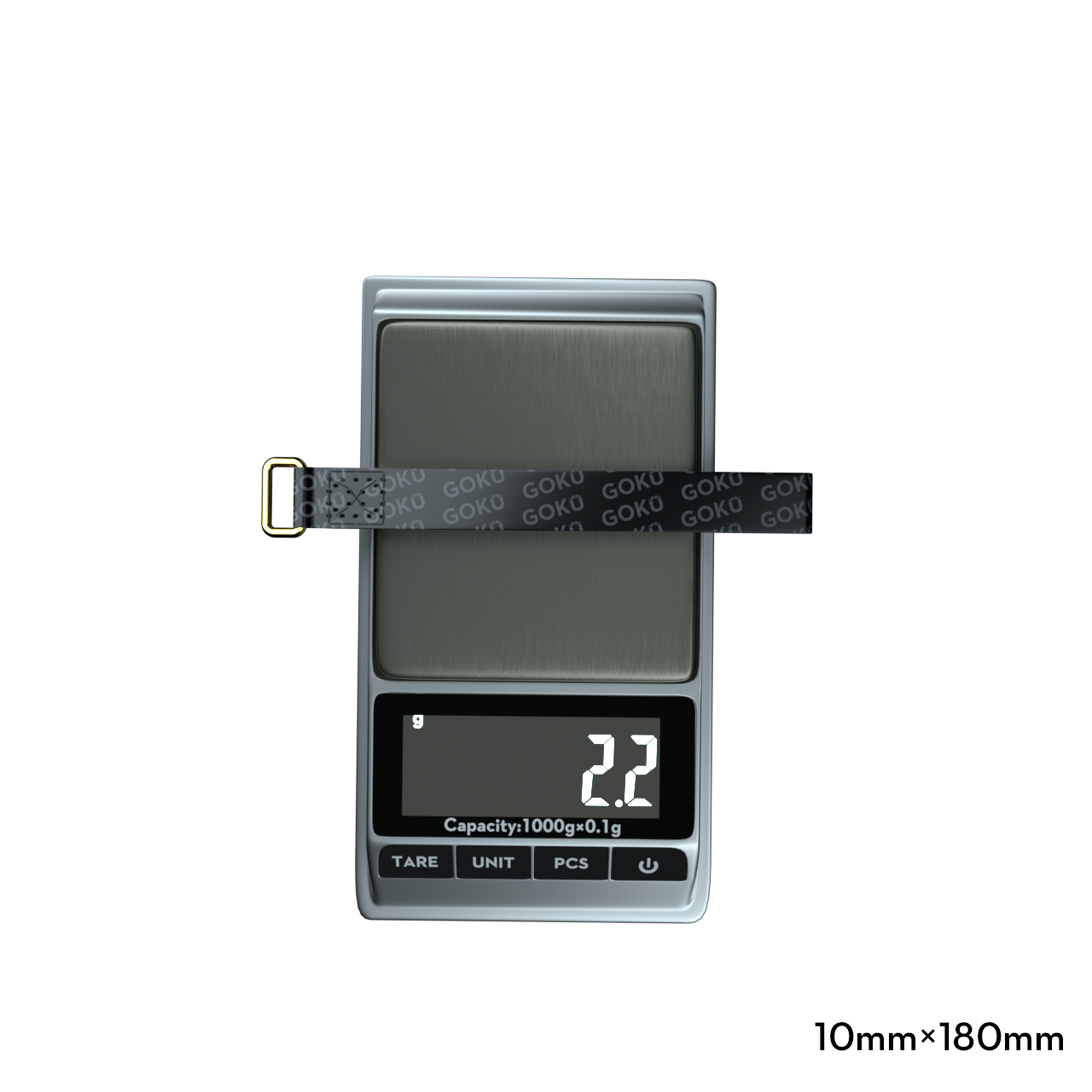 5Pcs flywoo 10x150mm\ 10X180mm \ 15X180mm\ 15X250mm Battery Strap Golden Metal Buckle Patent leather for RC Lipo Battery