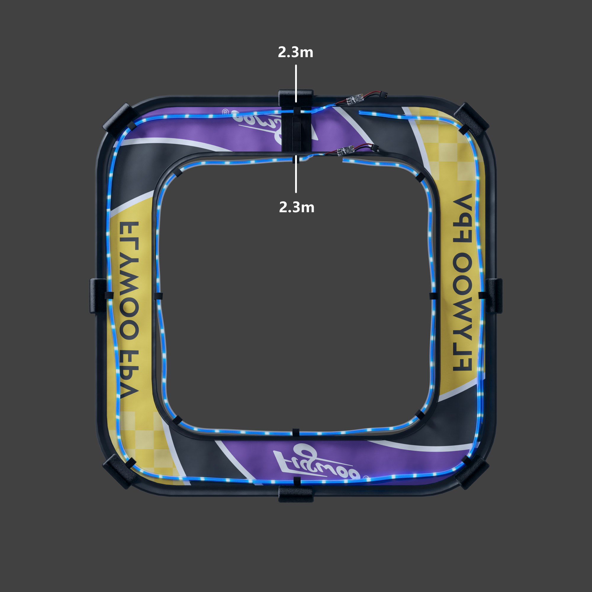 Flywoo Fpv Halo Square Race Gate （5PCS）