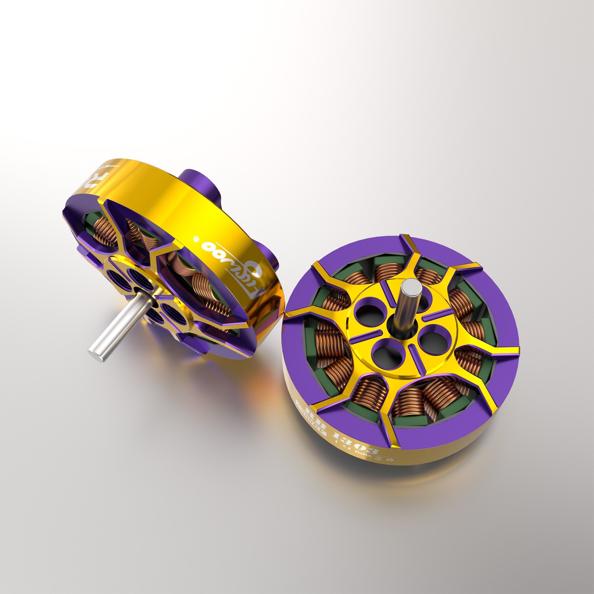 ROBO 1303 6000KV 2-4S Fpv Motor 