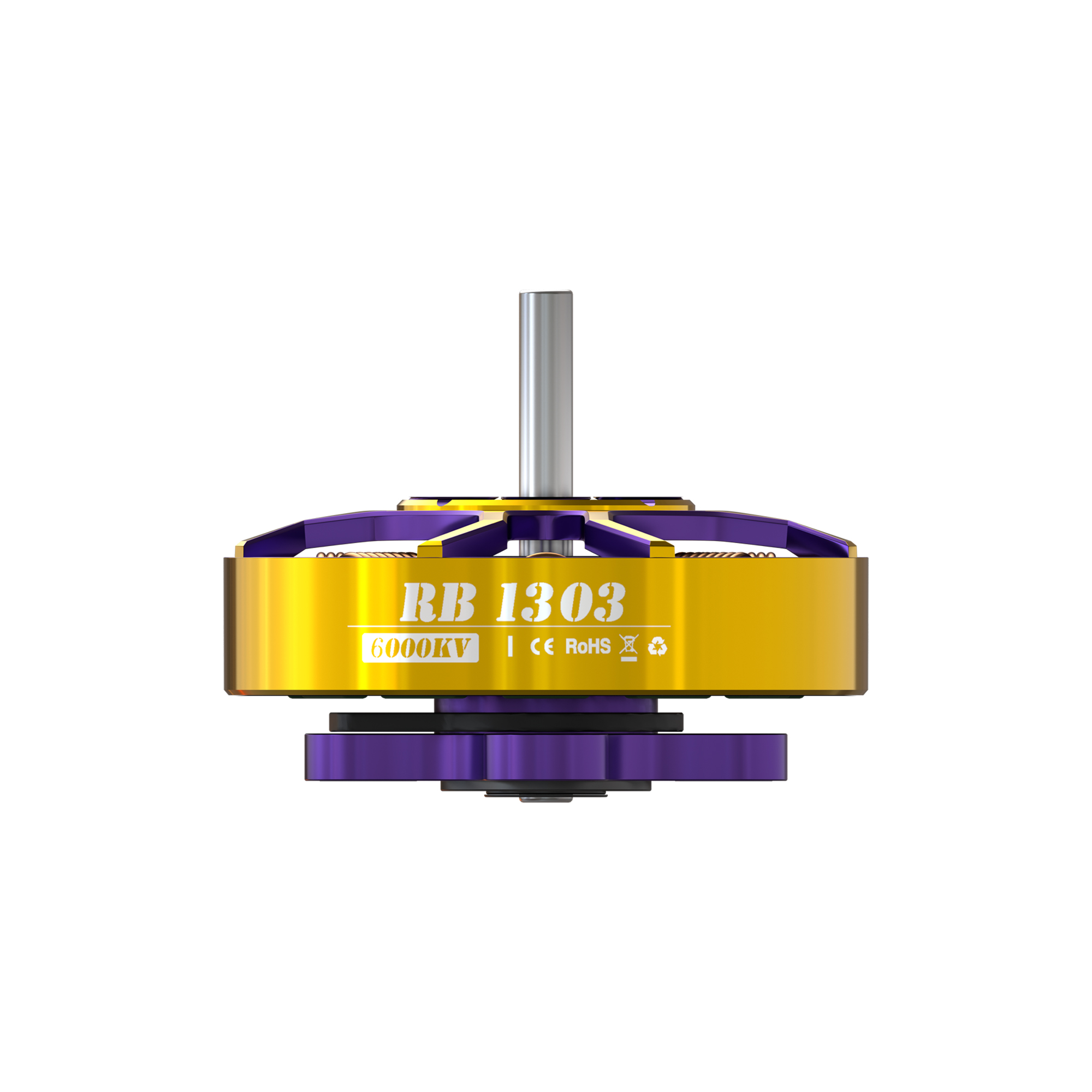 ROBO 1303 6000KV 2-4S Fpv Motor 