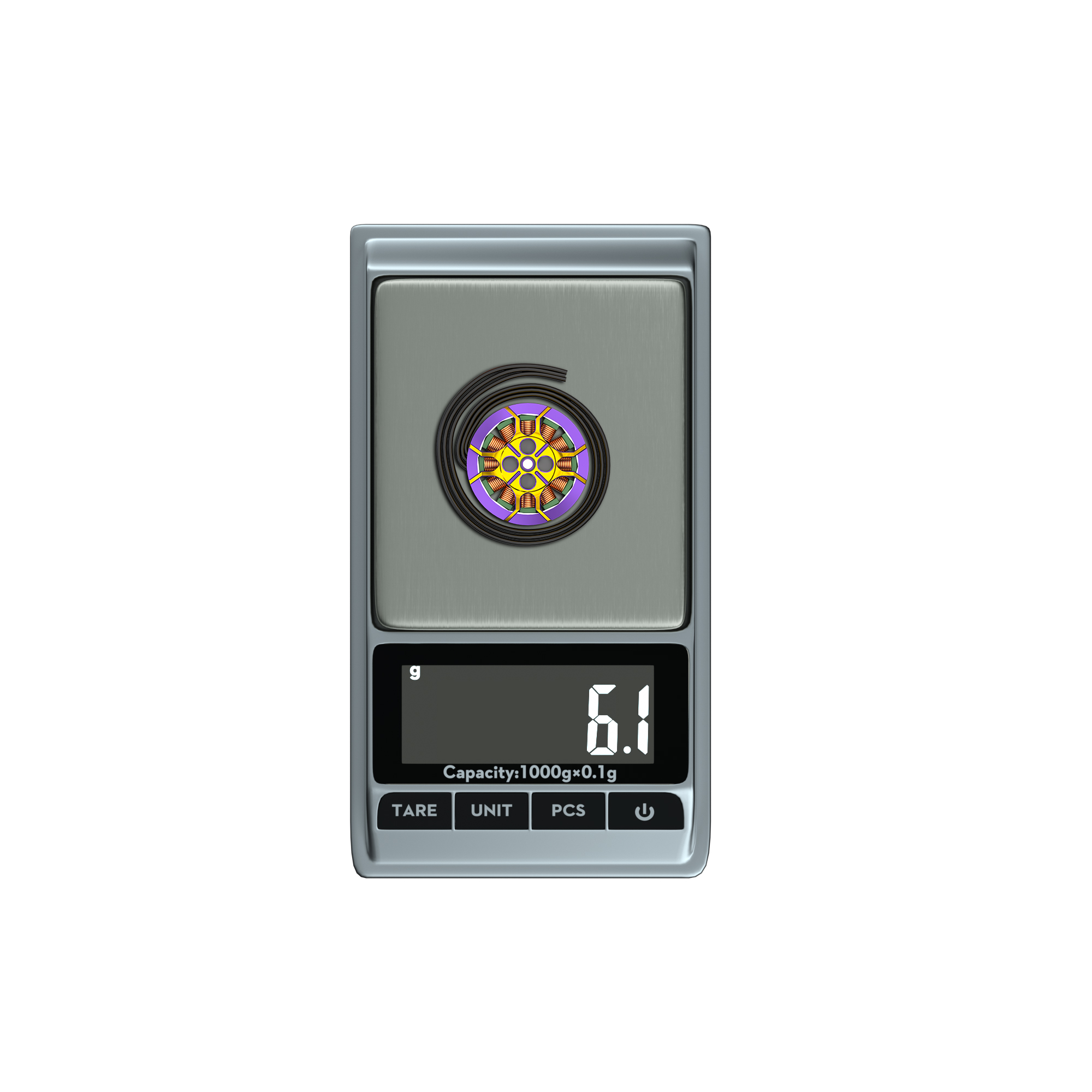 ROBO 1303 6000KV 2-4S Fpv Motor 