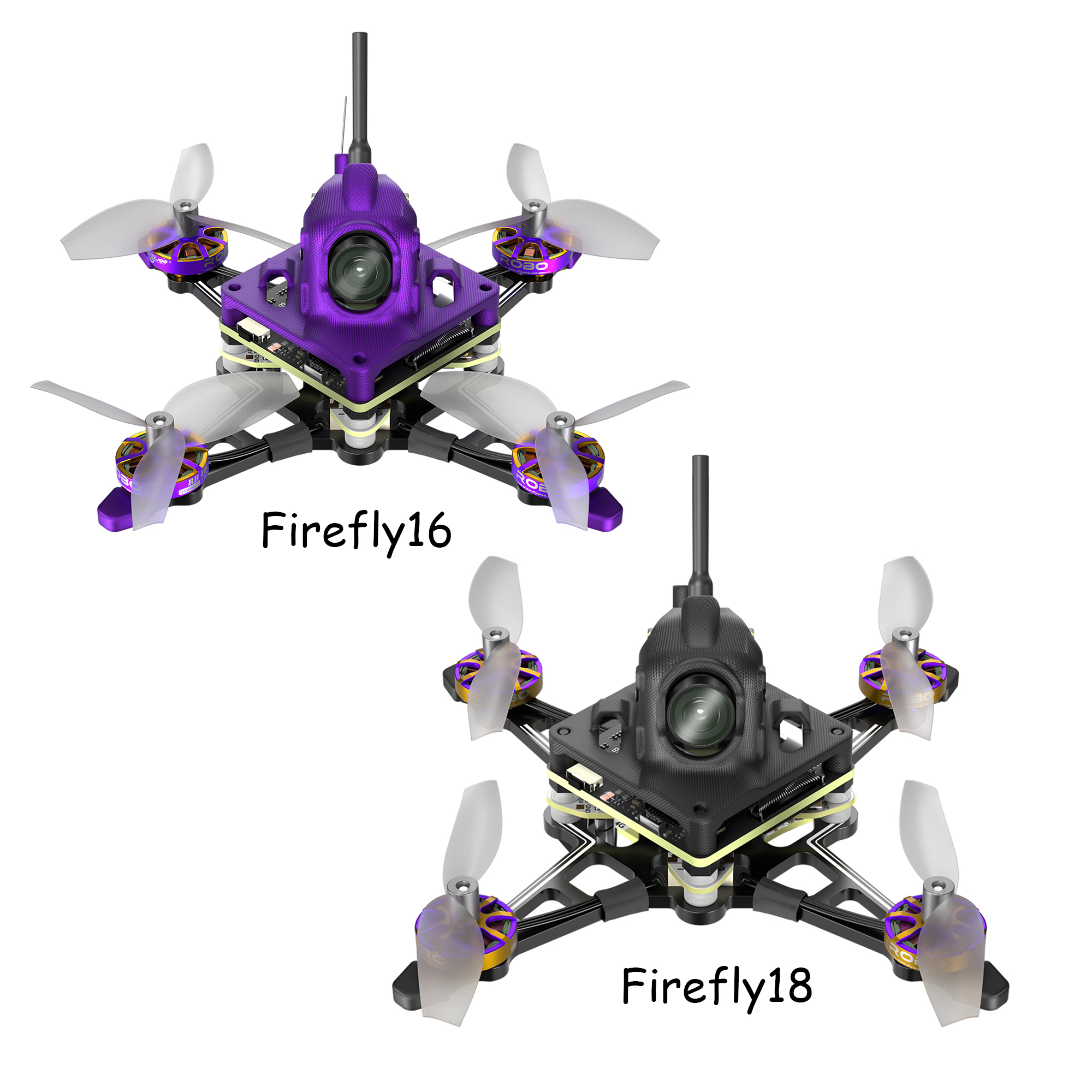 Firefly 16 / 18 1S Nano Baby V3 Walksnail Tiny Drone