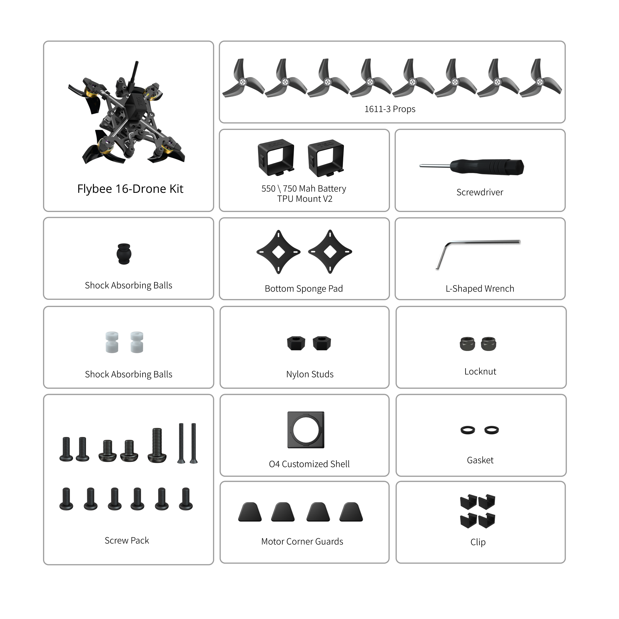 Flybee 16 HD O4 Ultralight FPV Drone