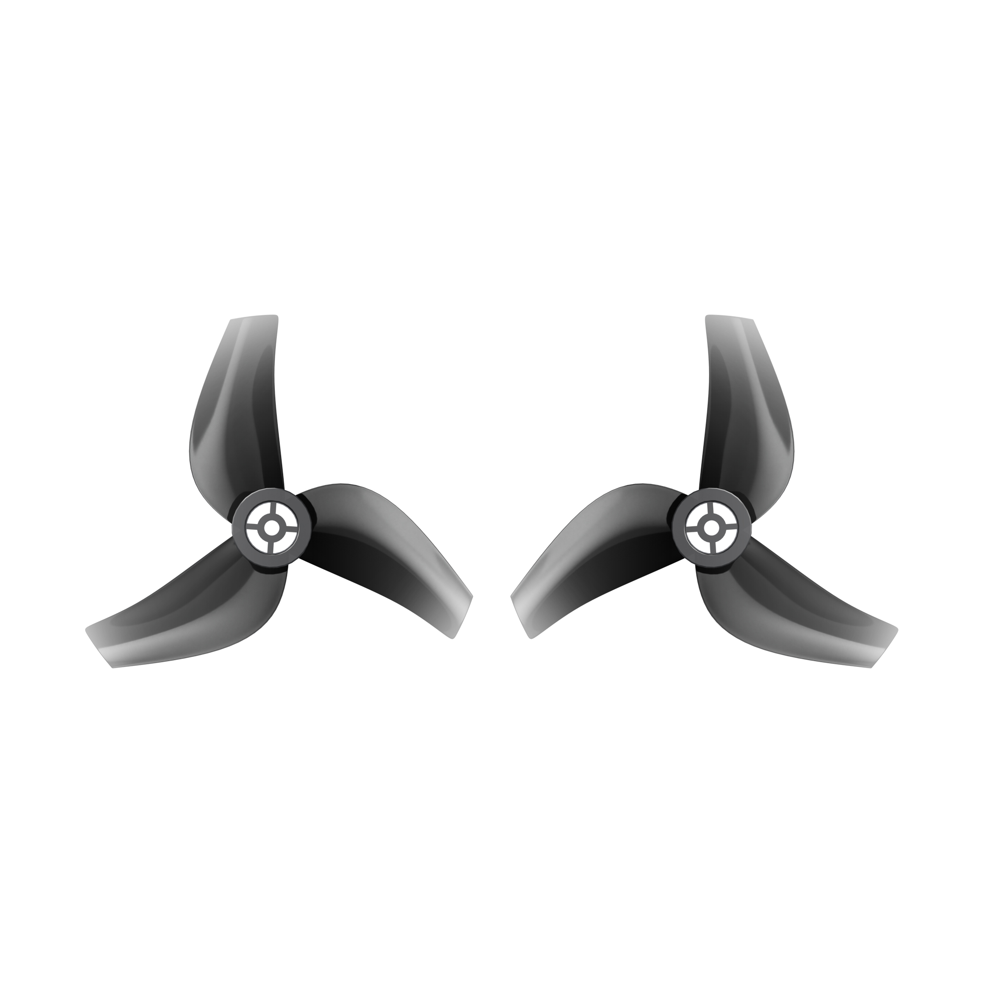 New 1611 3-Blade Propeller (Set of 8) - 1.5mm Shaft 