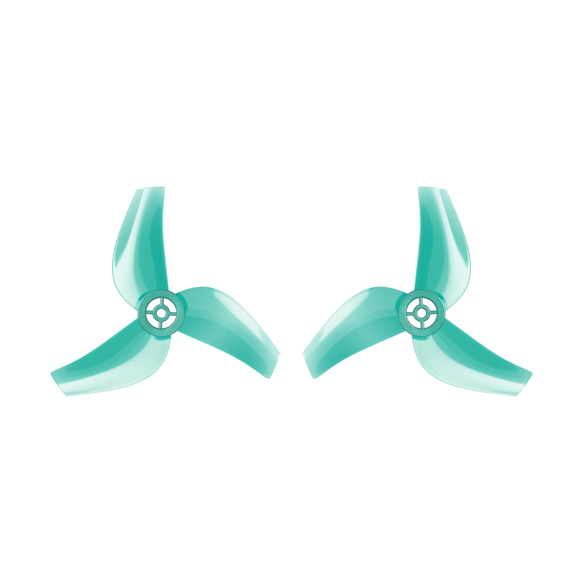 New 1611 3-Blade Propeller (Set of 8) - 1.5mm Shaft 