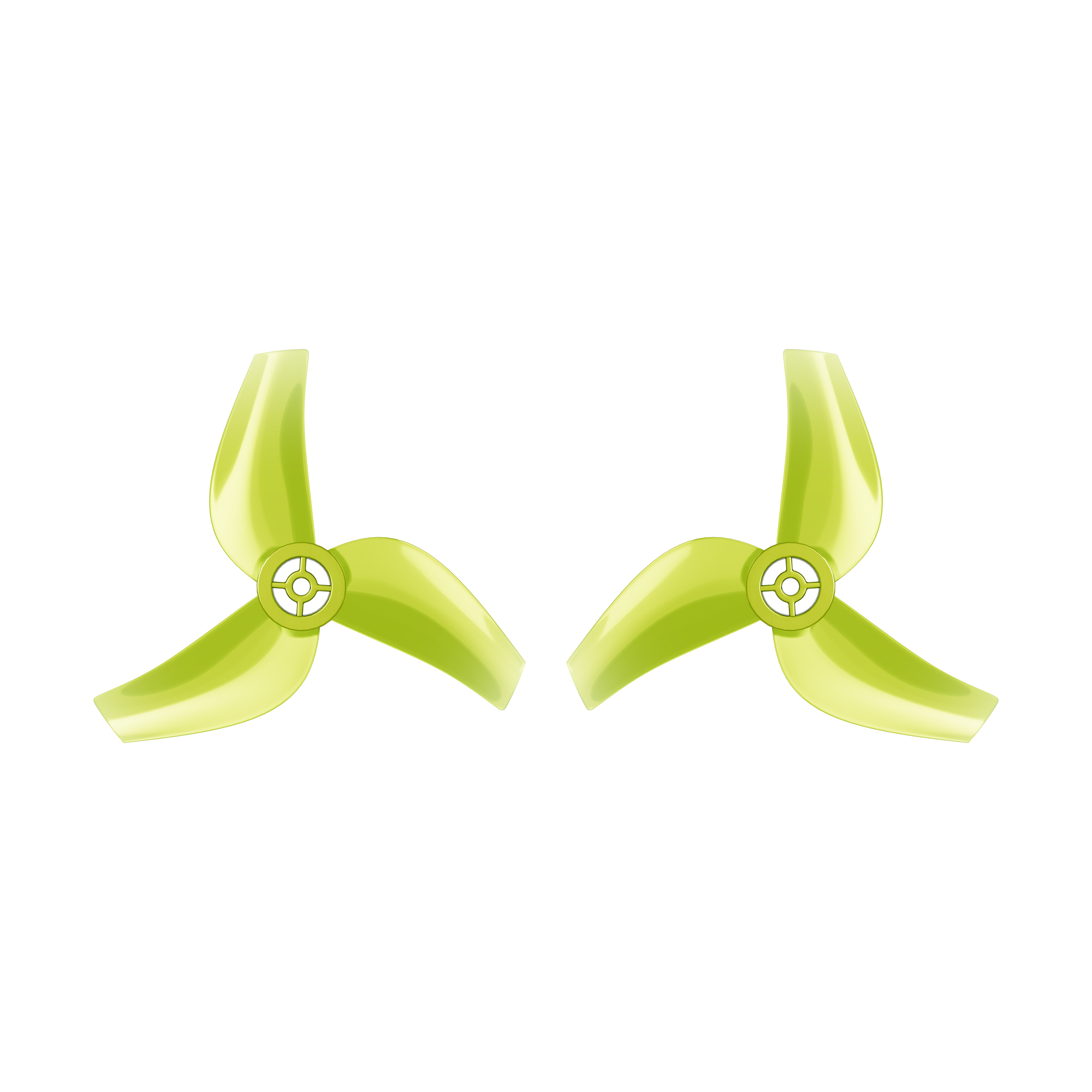 New 1611 3-Blade Propeller (Set of 8) - 1.5mm Shaft 