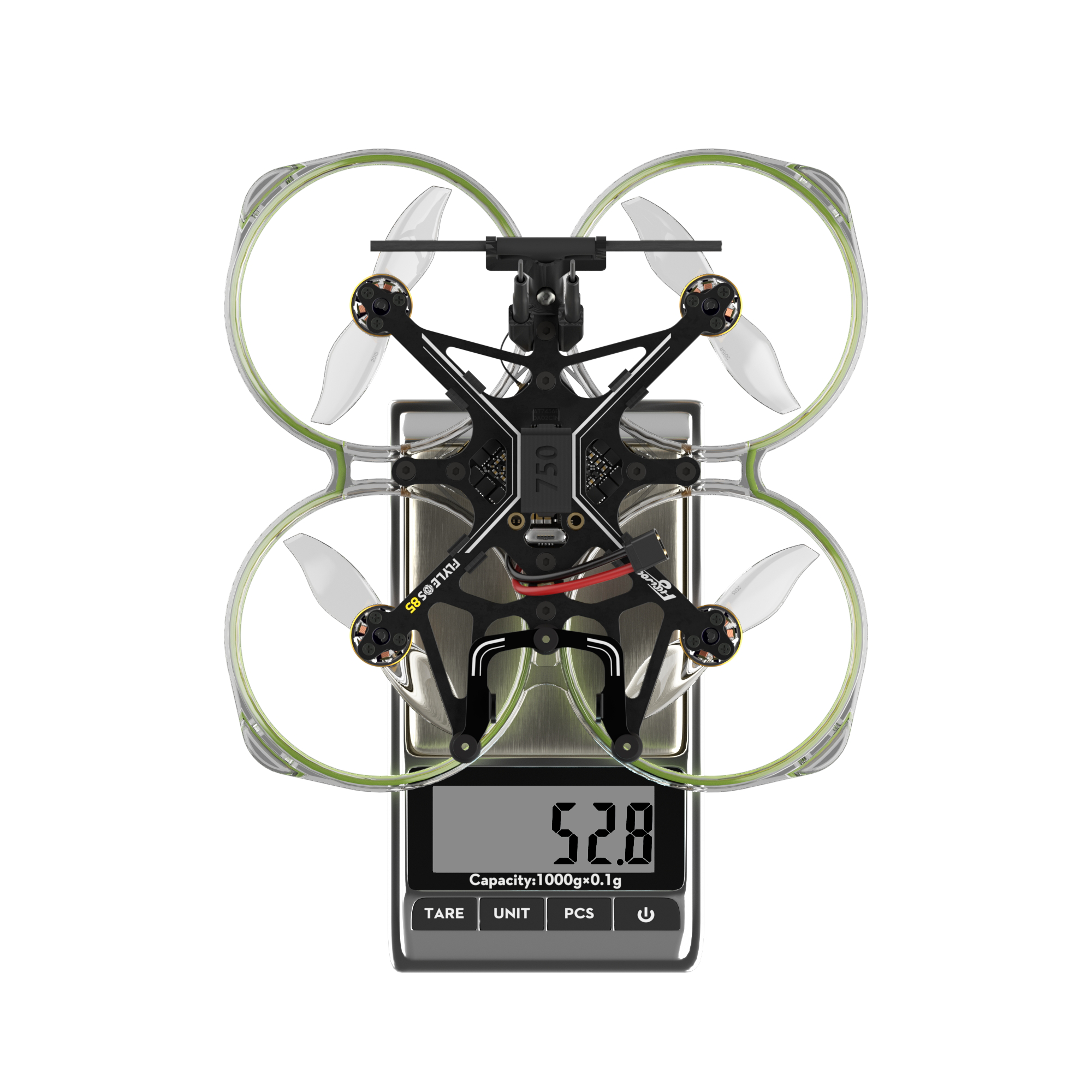 FlyLens 85 2S Drone Kit Brushless Whoop