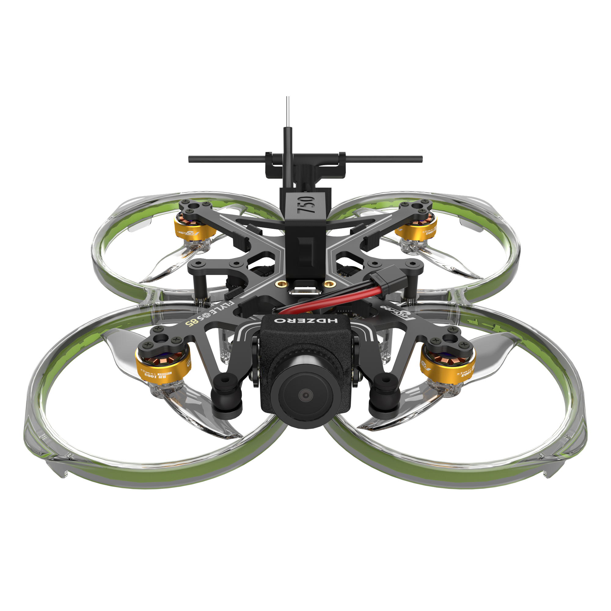 FlyLens 85 HD HDZero 2S Brushless Whoop Fpv drone