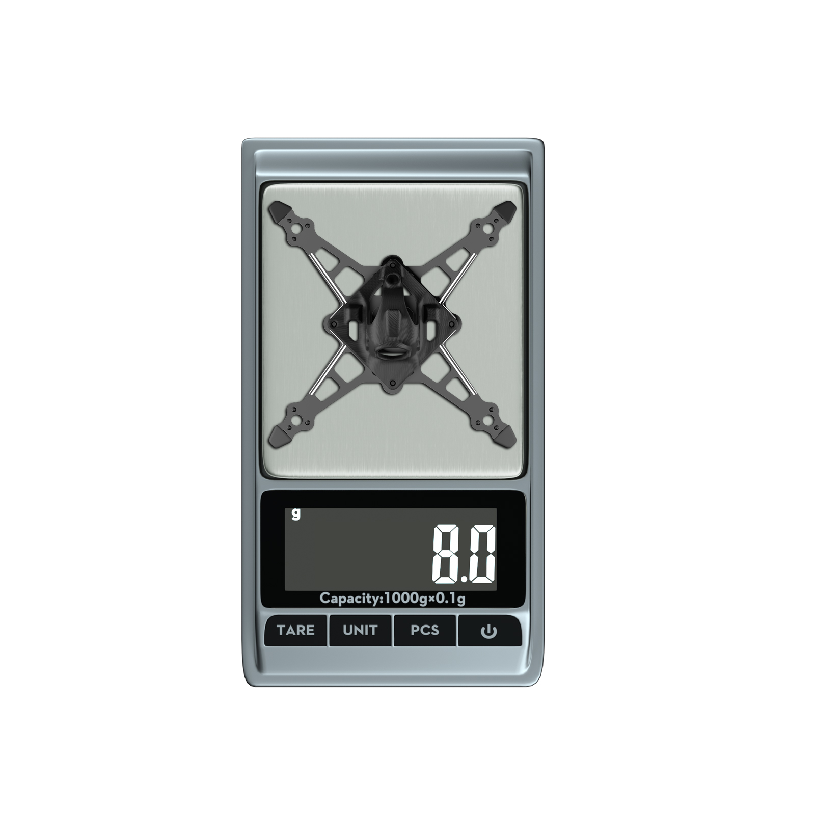 Nano Drone Frame Kit for Firefly16/18 1S by FLYWOO