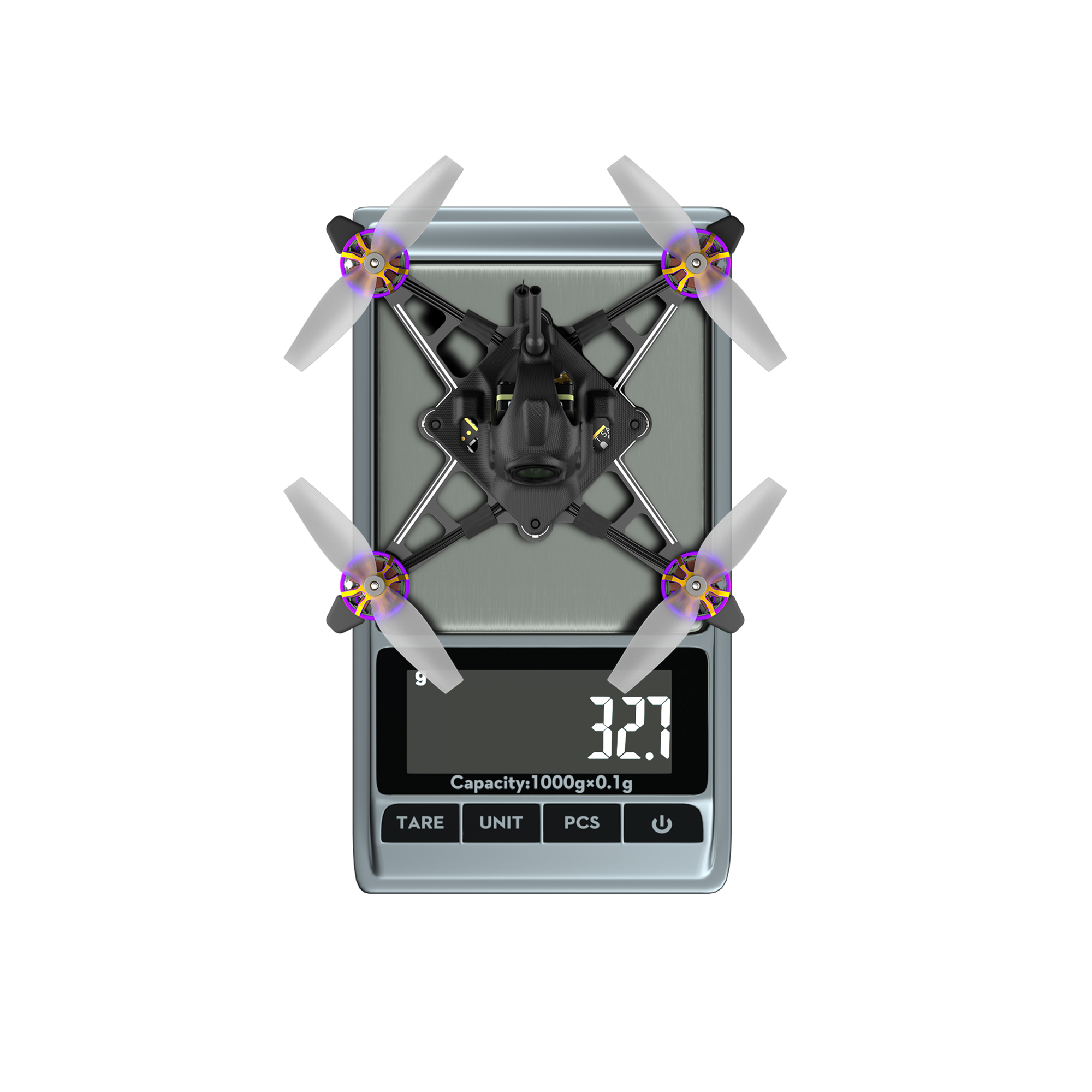 Firefly 16 / 18 1S Nano Baby V3 HDZero Tiny Drone