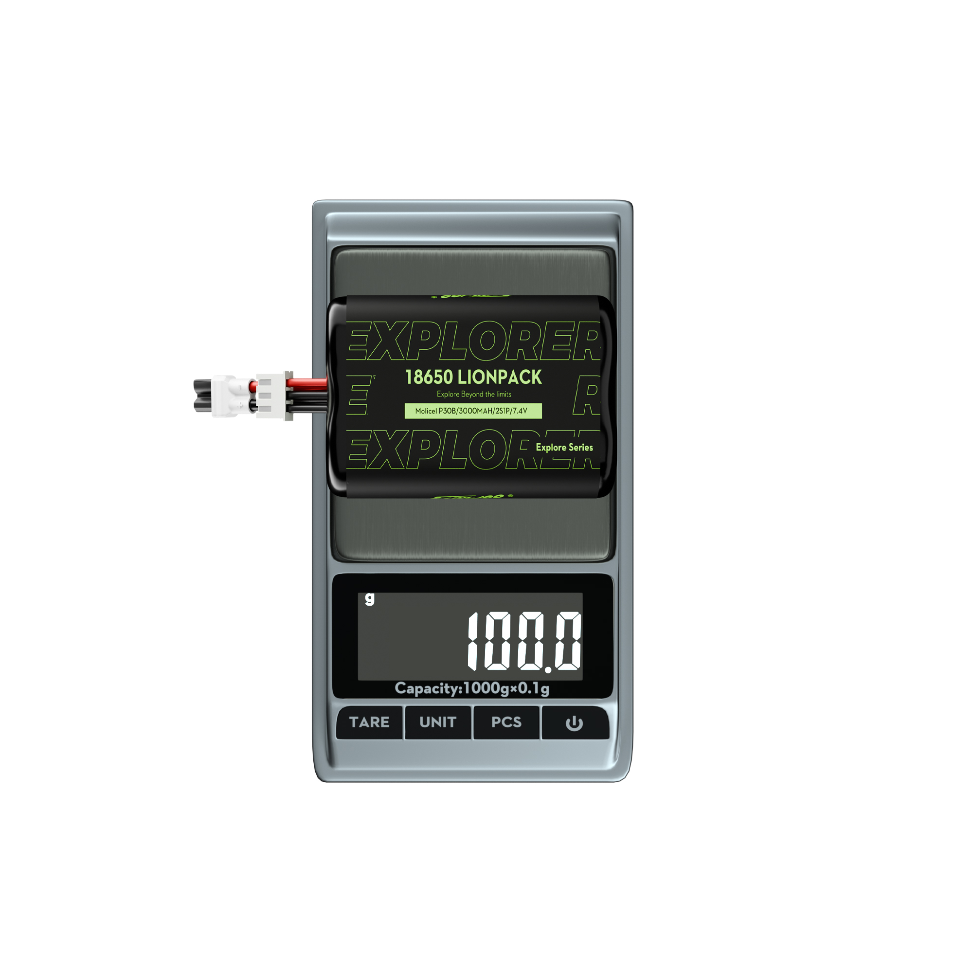 Flywoo Explorer Molicell P30B 18650 2S1P 3000mAh Lionpack Battery