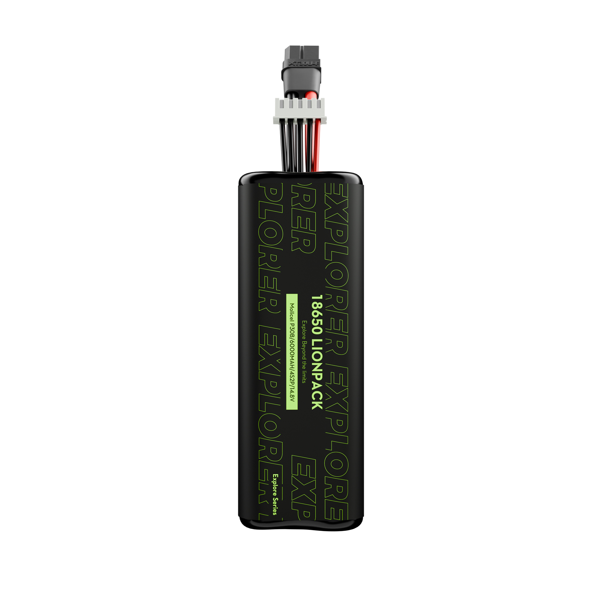 FLYWOO Explorer Molicell P30B 18650 4S2P 6000mAh Lionpack Battery