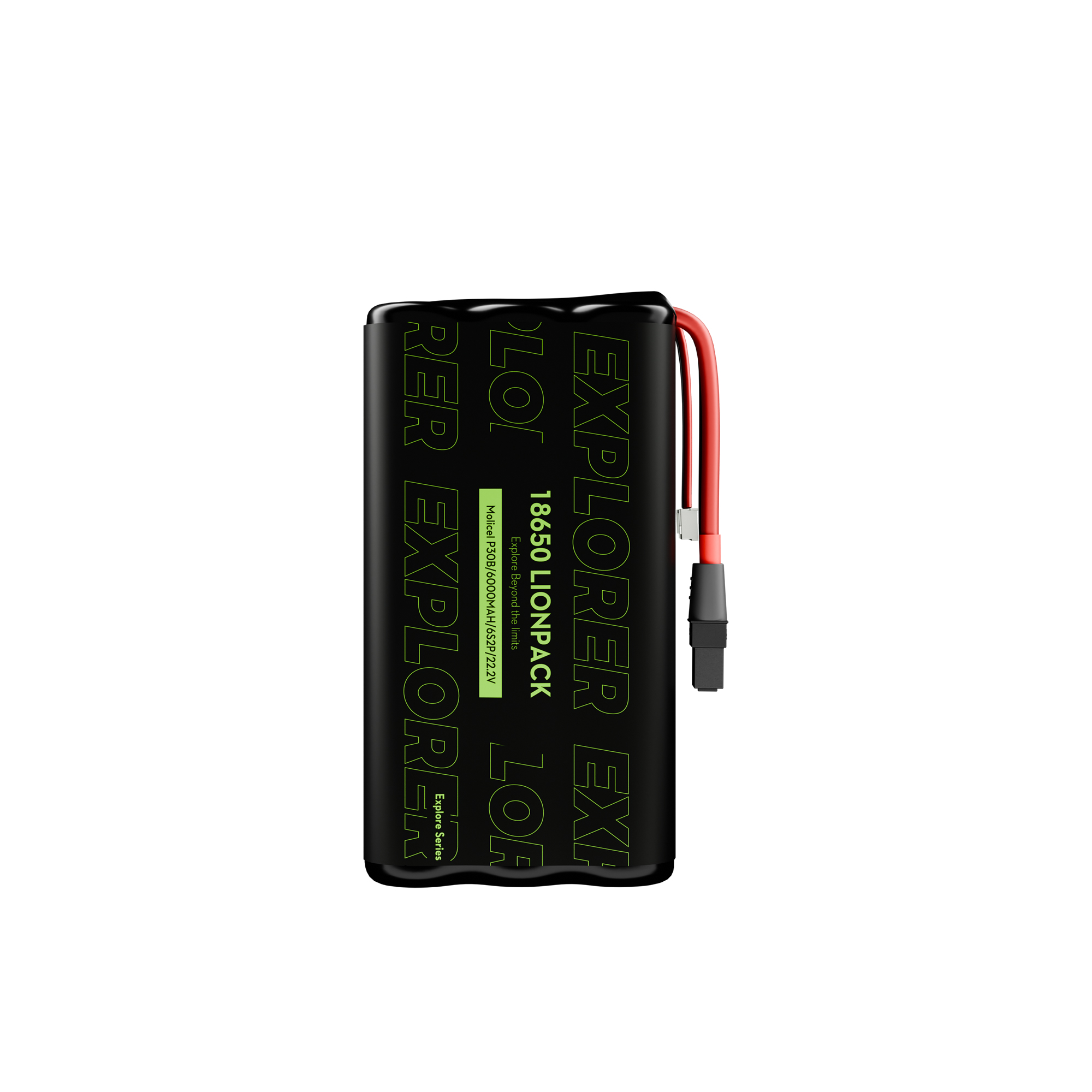 Flywoo Explorer Molicell P30B 18650 6S2P 6000mAh Lionpack Battery